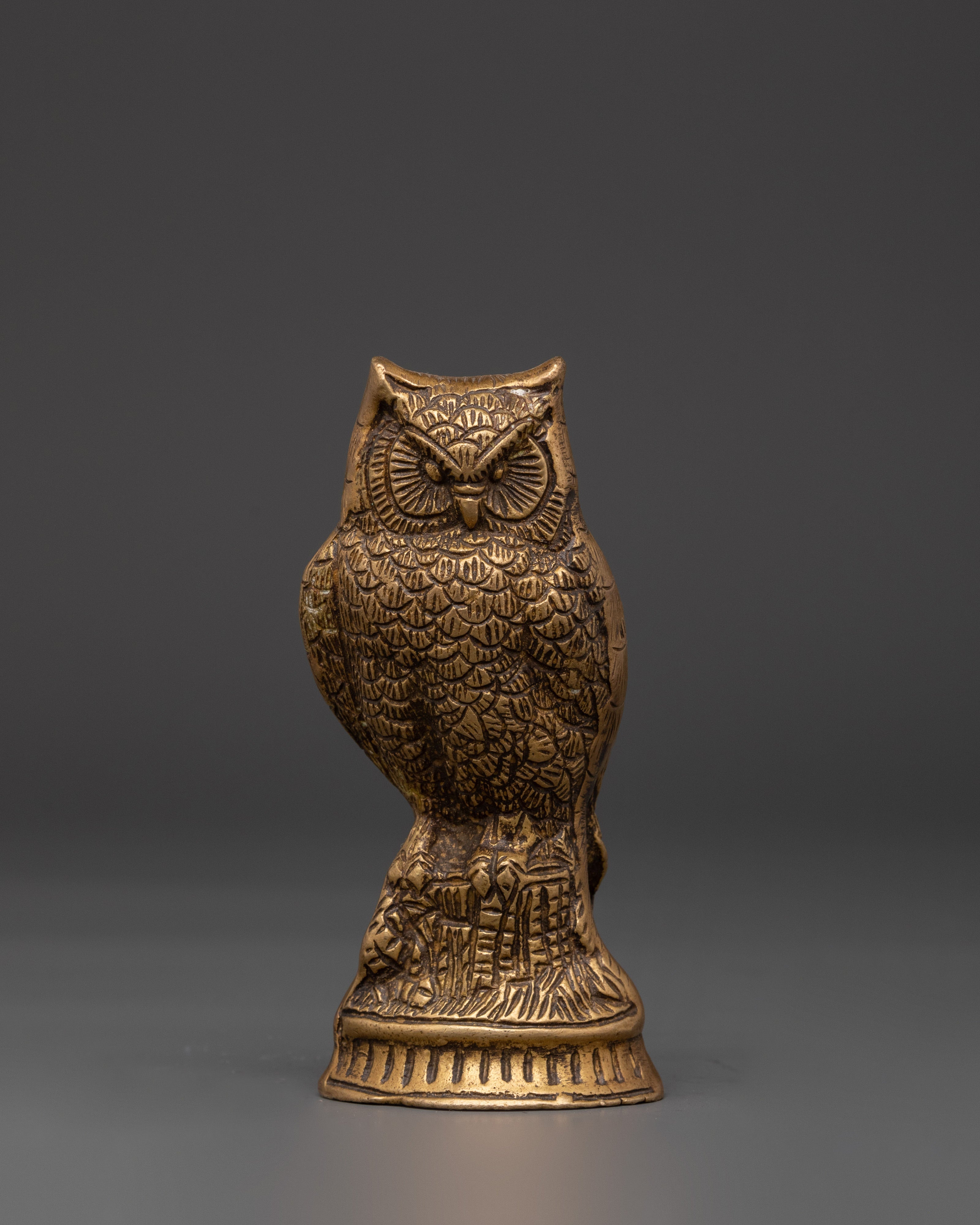 Decorative Owl Figurine