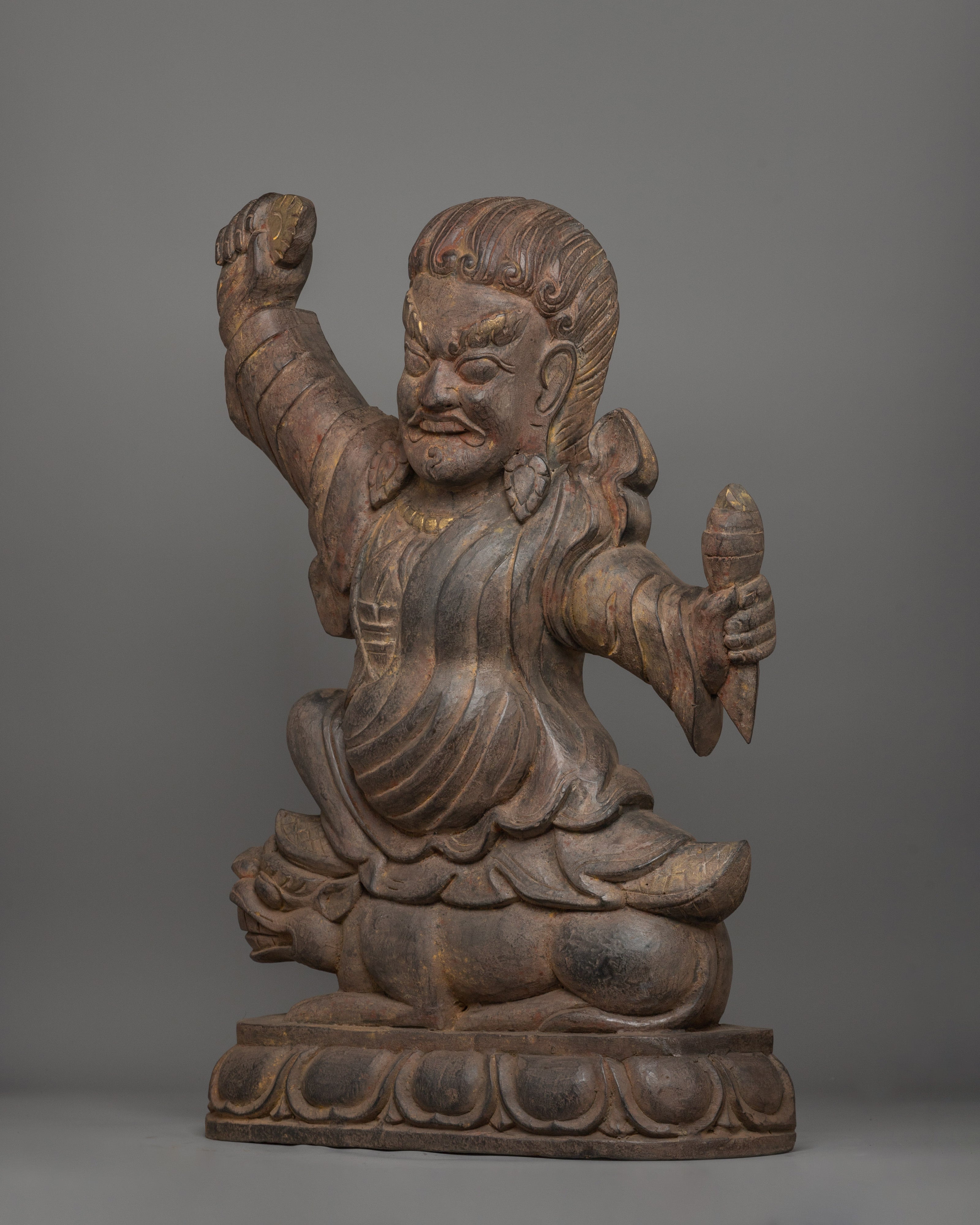 Dorje Drollo Sculpture | The Fierce Manifestation of Guru Rinpoche