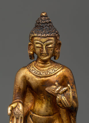 Dipankara Enlightened Deity Statue | Buddha of Light and Wisdom