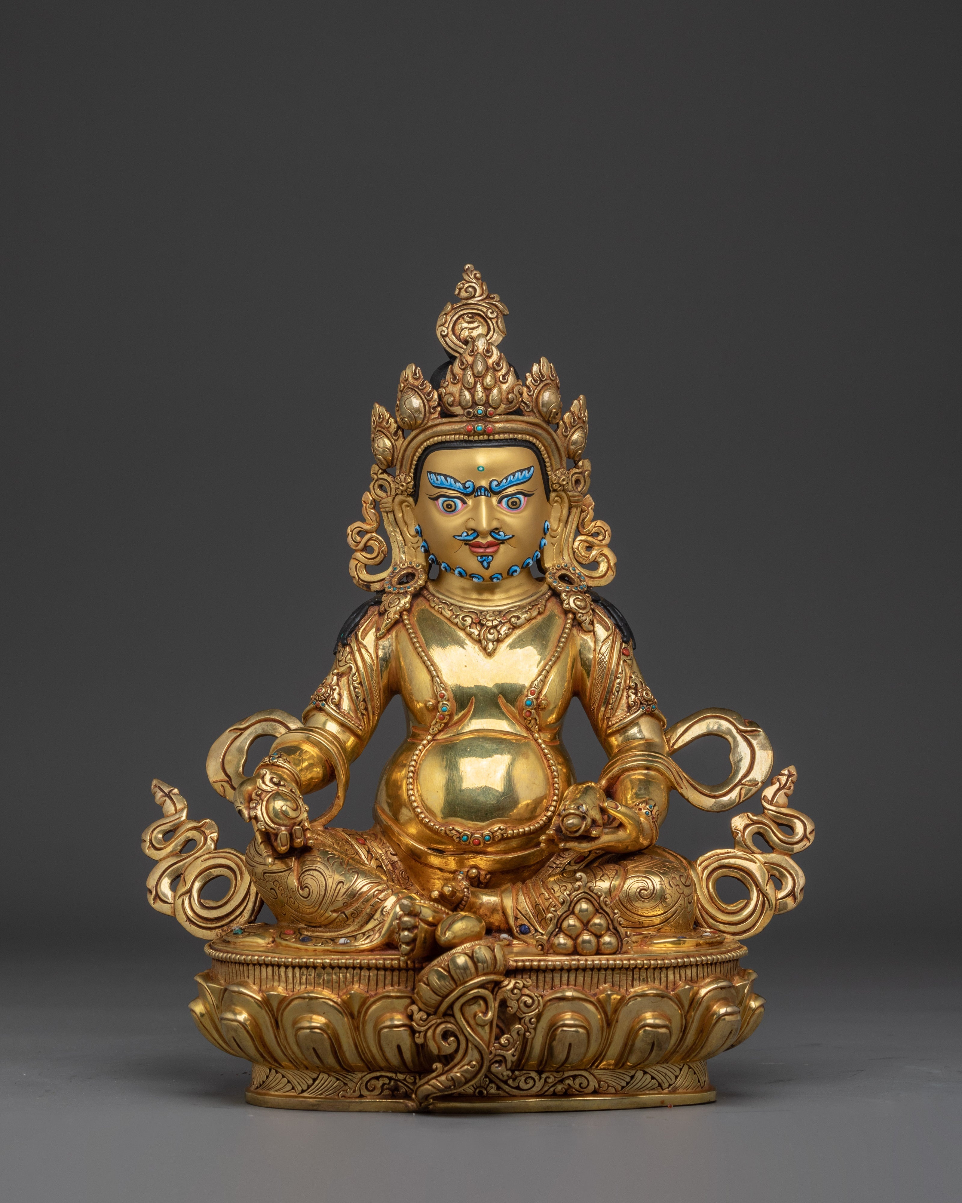 Prosperity Icon Dzambhala | Tibetan Wealth Deity