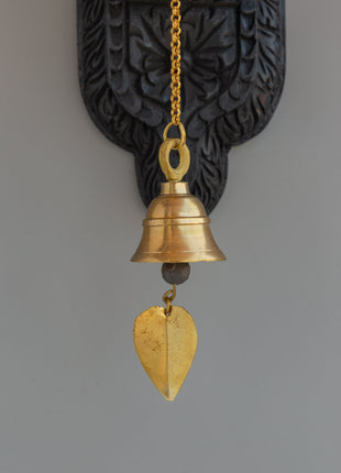 Wall-Mounted Tibetan Prayer Wheel  | Buddhist Spiritual Artifact