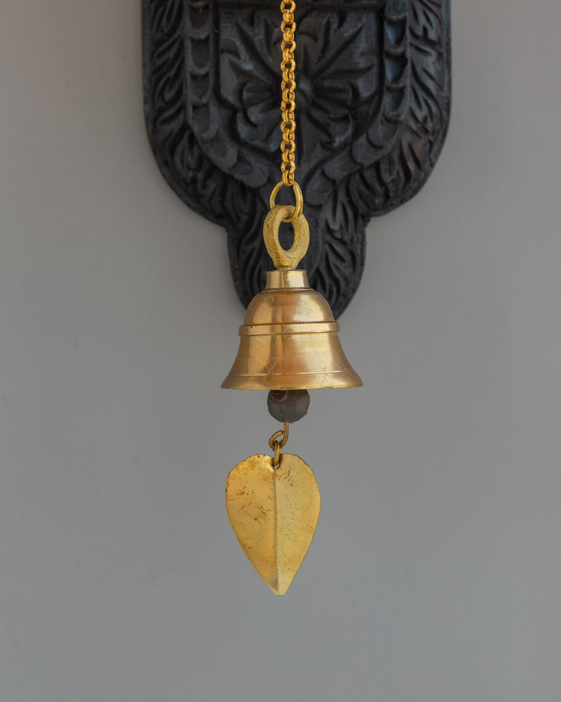 Wall-Mounted Tibetan Prayer Wheel  | Buddhist Spiritual Artifact