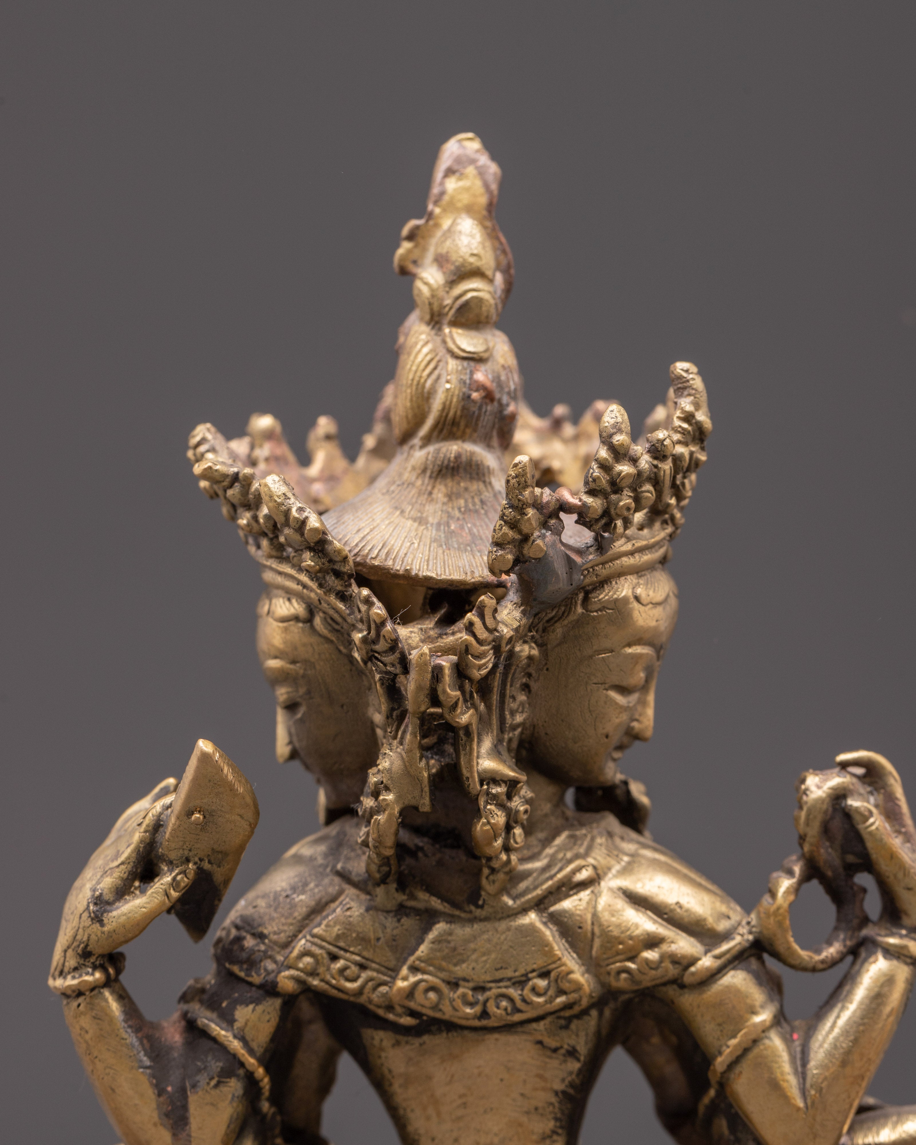 Vasudhara Goddess of Wealth Statue | Representation of Prosperity and Grace
