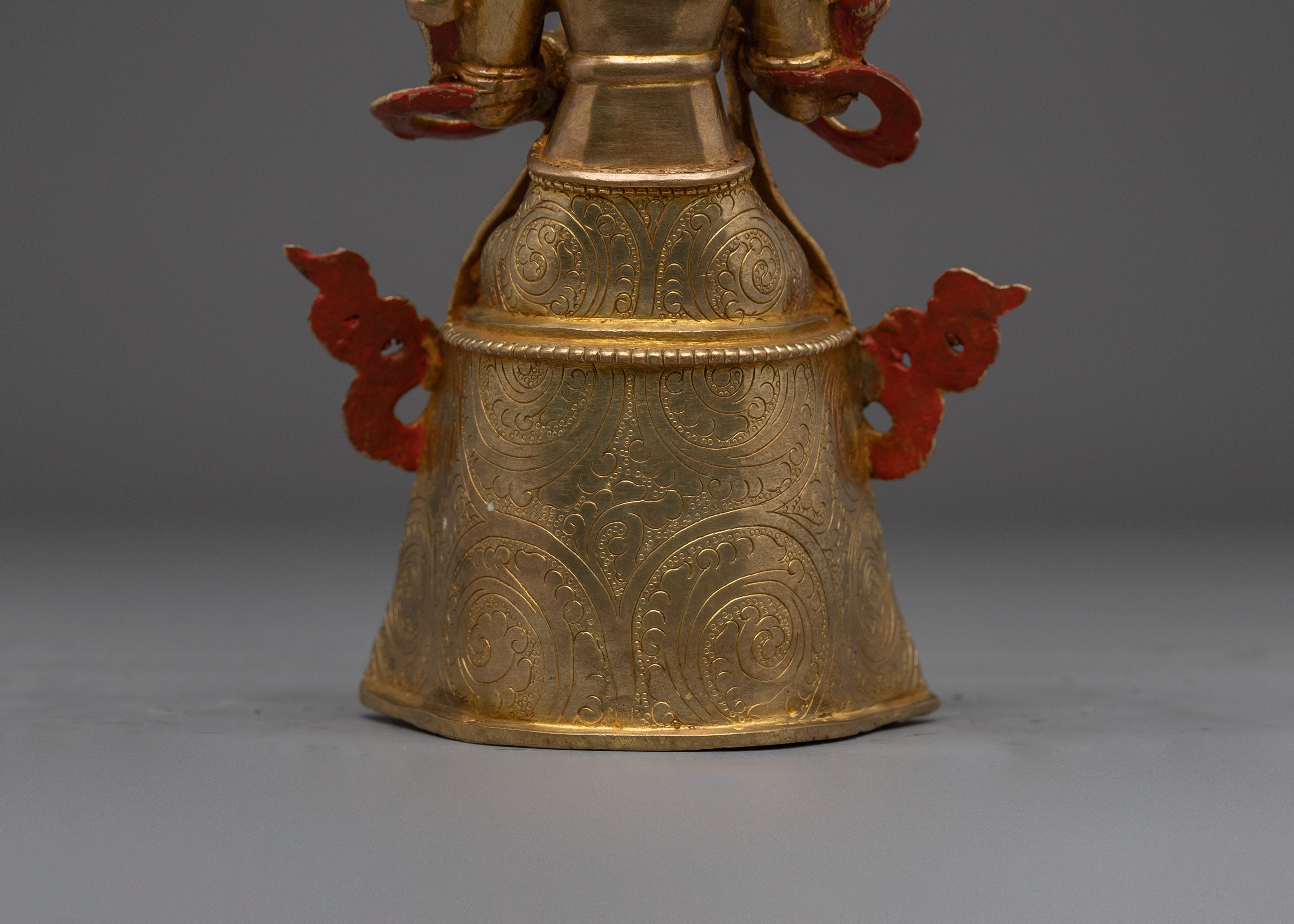 Future Buddha Maitreya Handmade Statue | Buddhist Spiritual Artwork