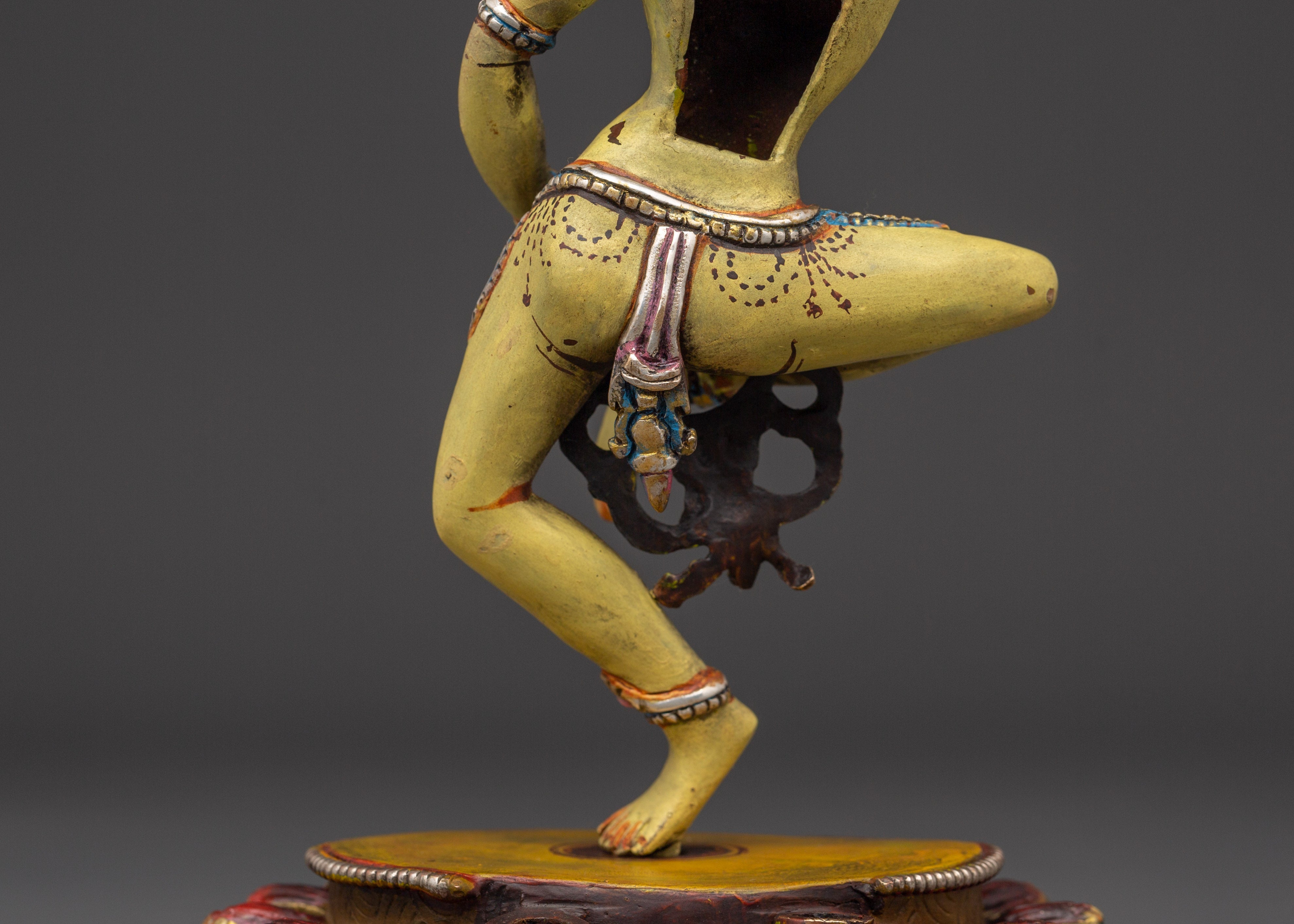 Handcrafted Machig Labdron Figurine | Tibetan Copper Goddess Statue