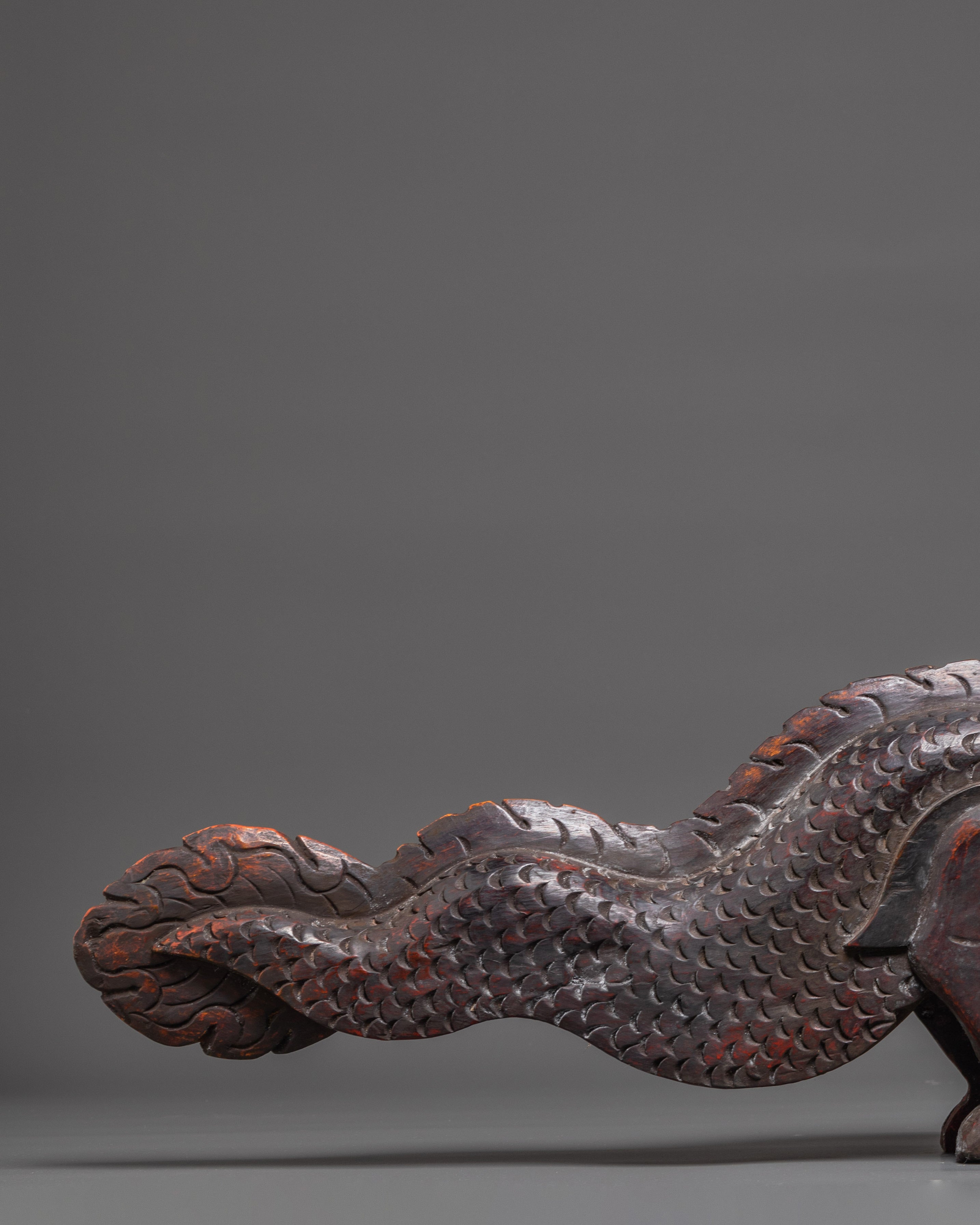 Feng Shui Dragon Statue | Mythical Protector Figure