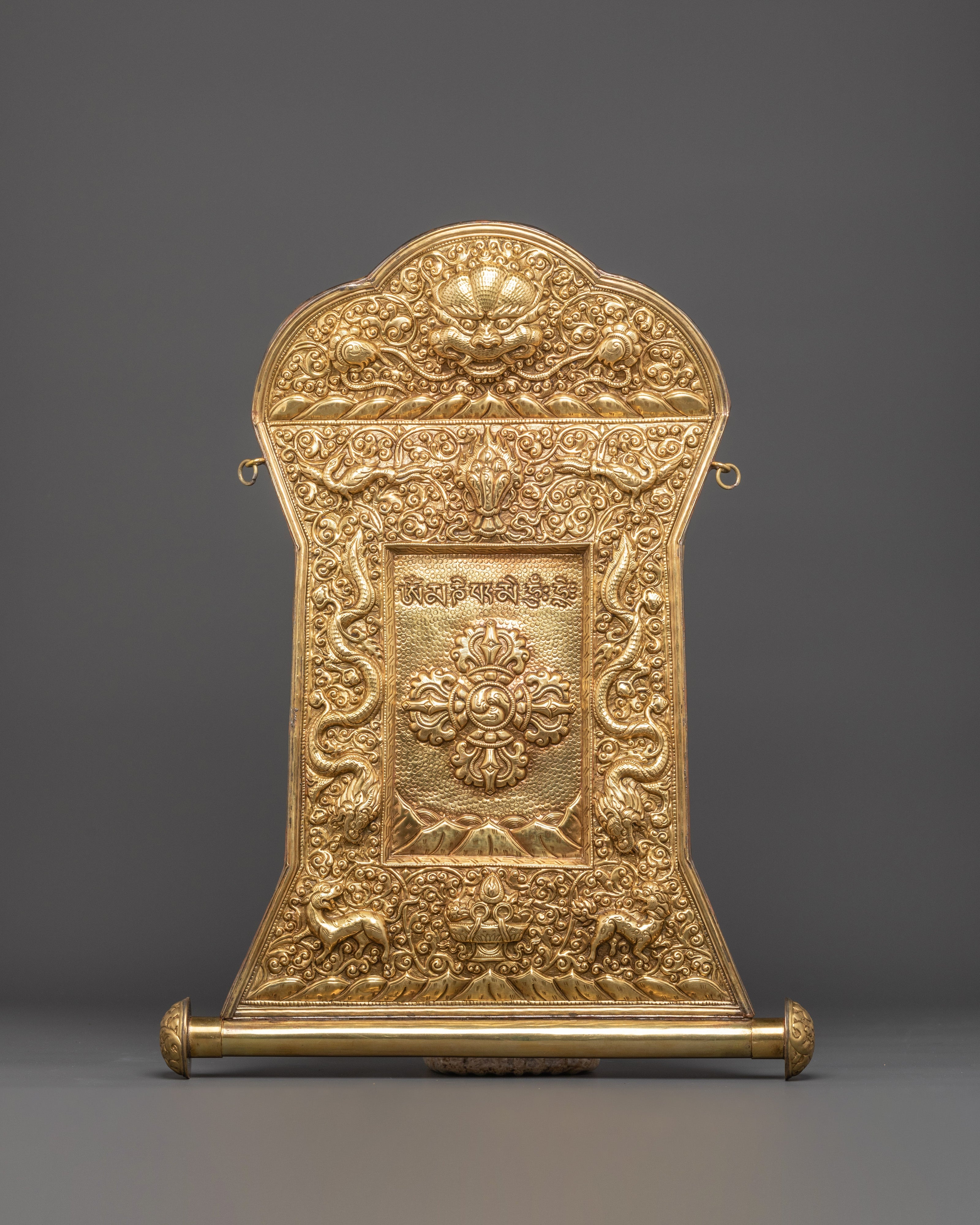 Spiritual Tibetan Buddhist Wall Hanging