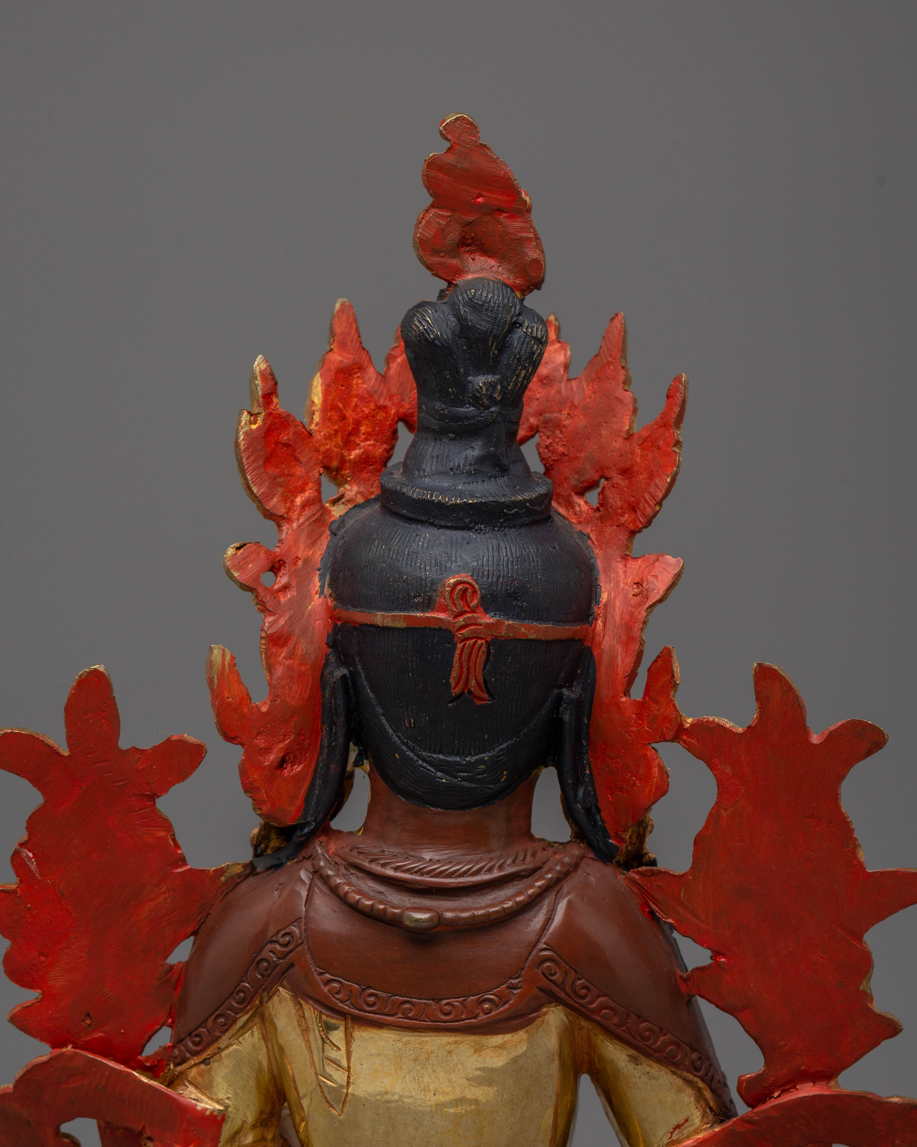 Green Tara Handmade Statue | Protector from Suffering and Obstacles