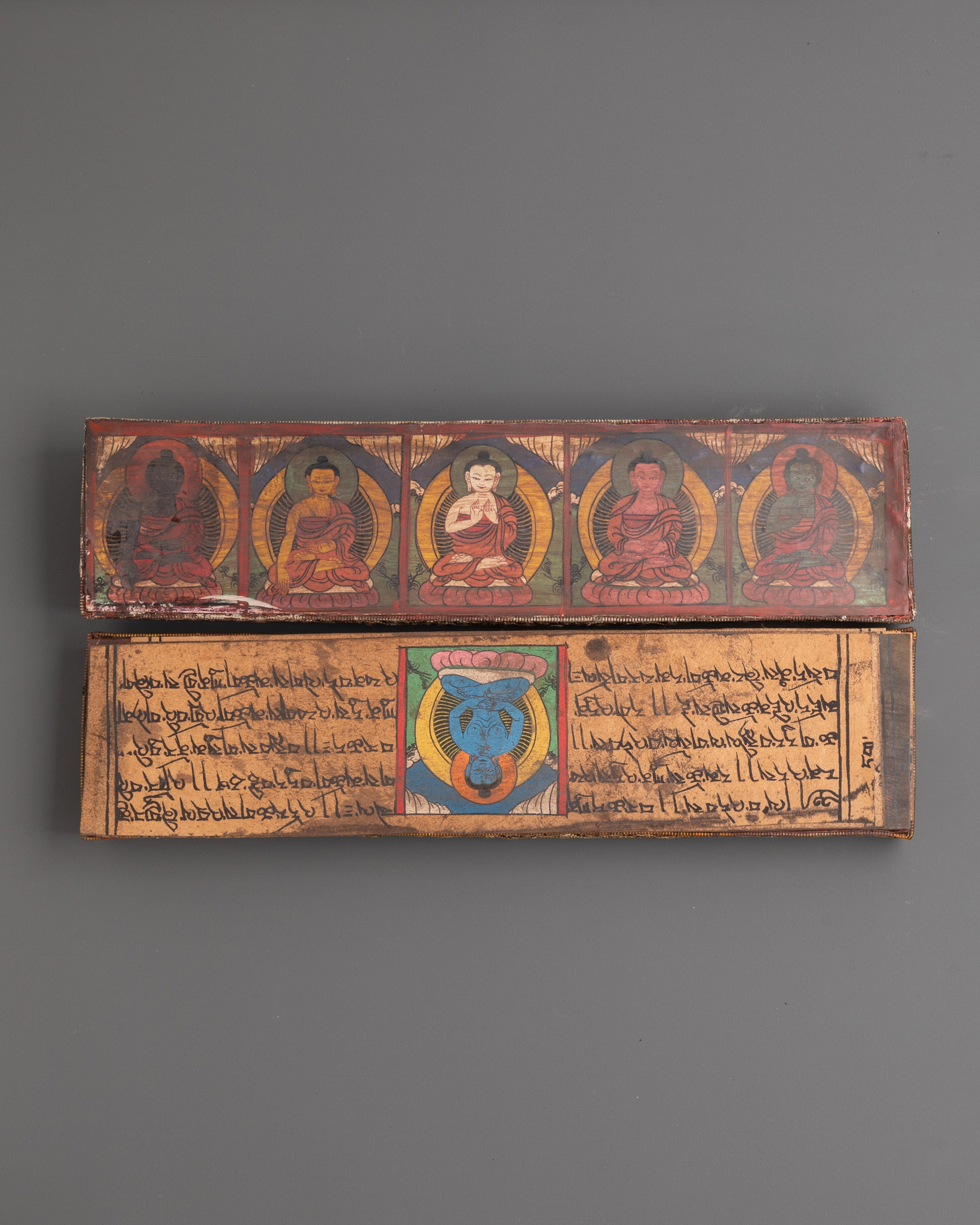 Buddhist Sacred Text Protector | Buddhist Scripture Protector