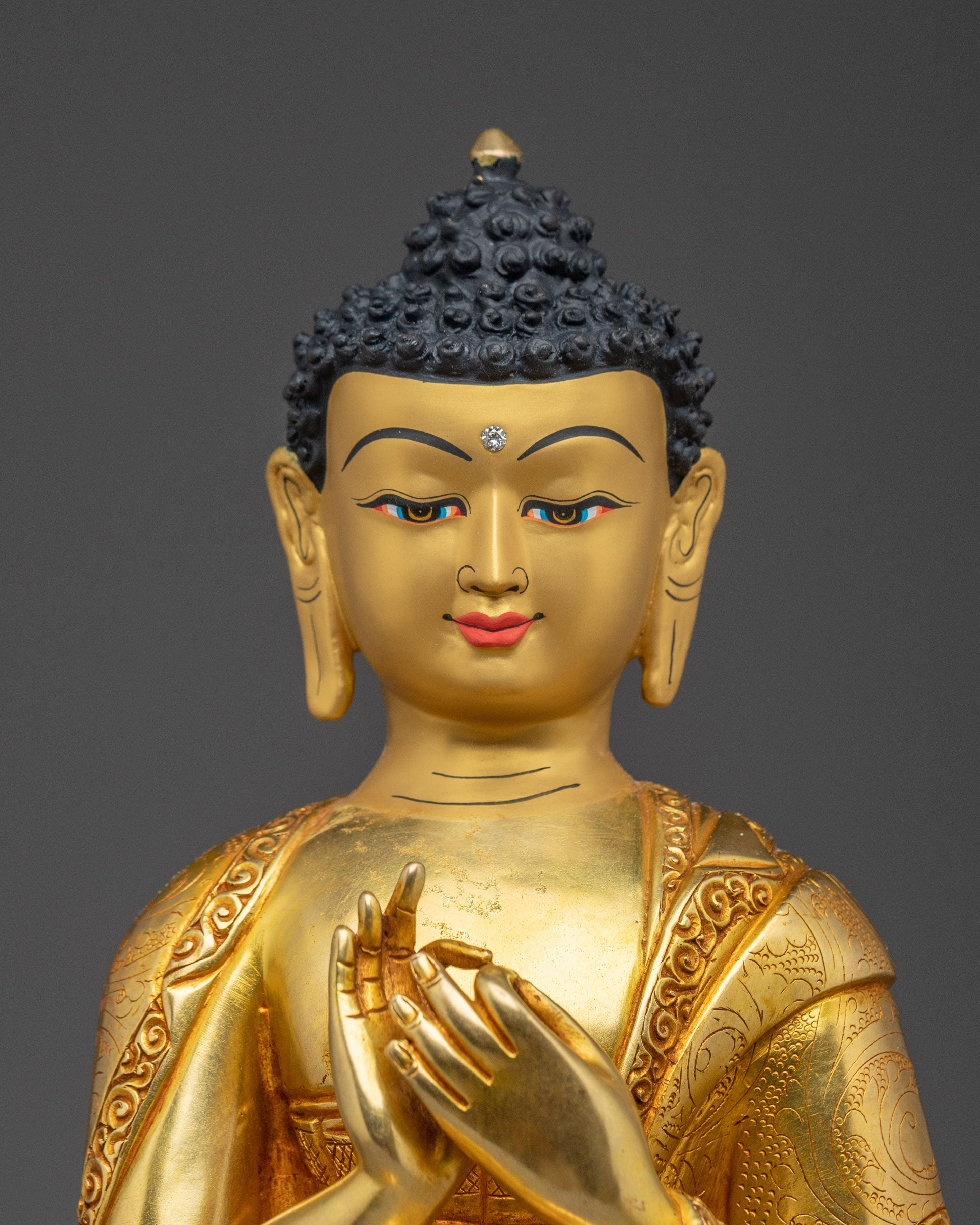 Five Dhyani Buddha Statue Set | Symbol of Five Wisdoms and Enlightened Qualities