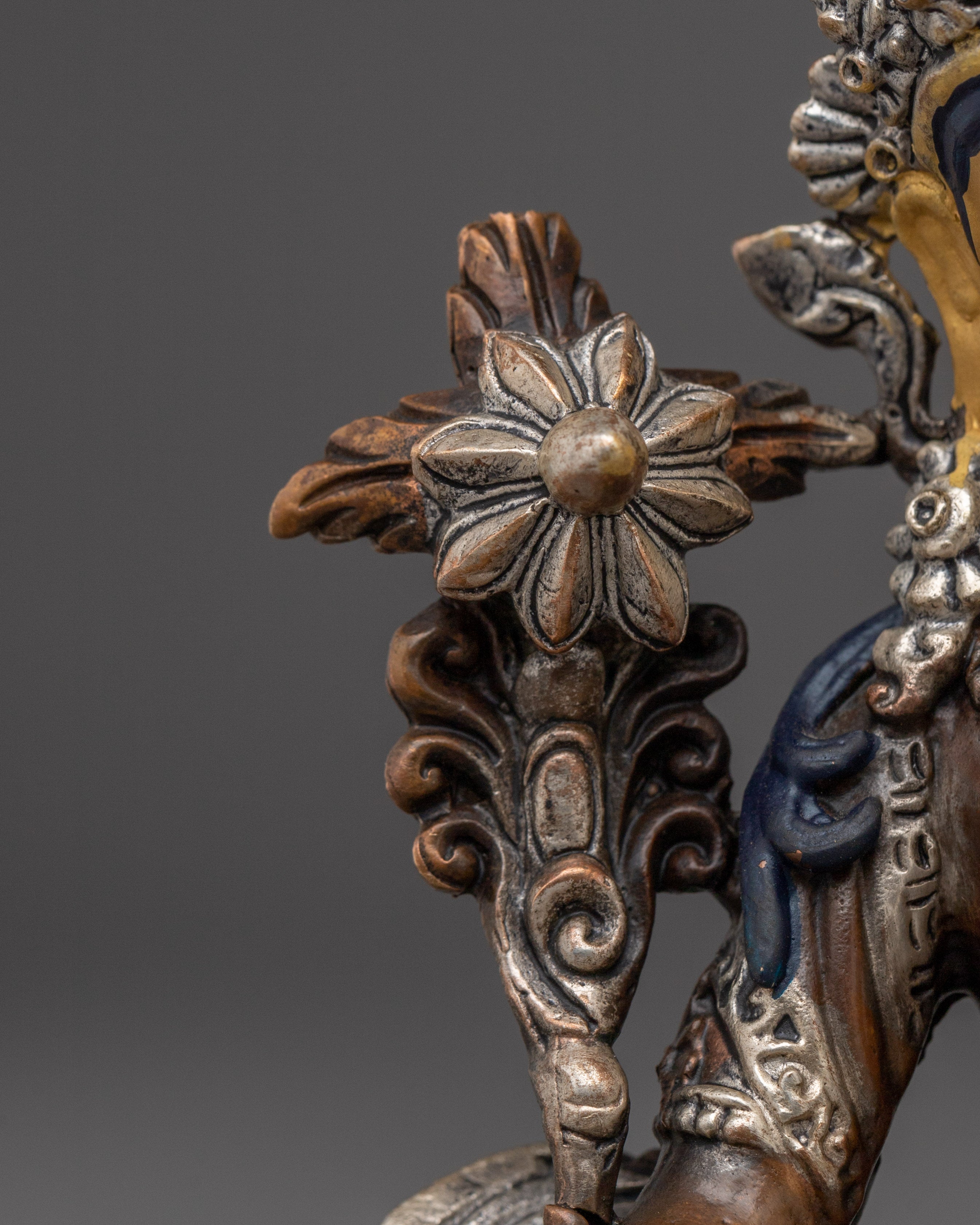 Oxidized Green Tara Nepali Artwork | Mother of All Buddhas