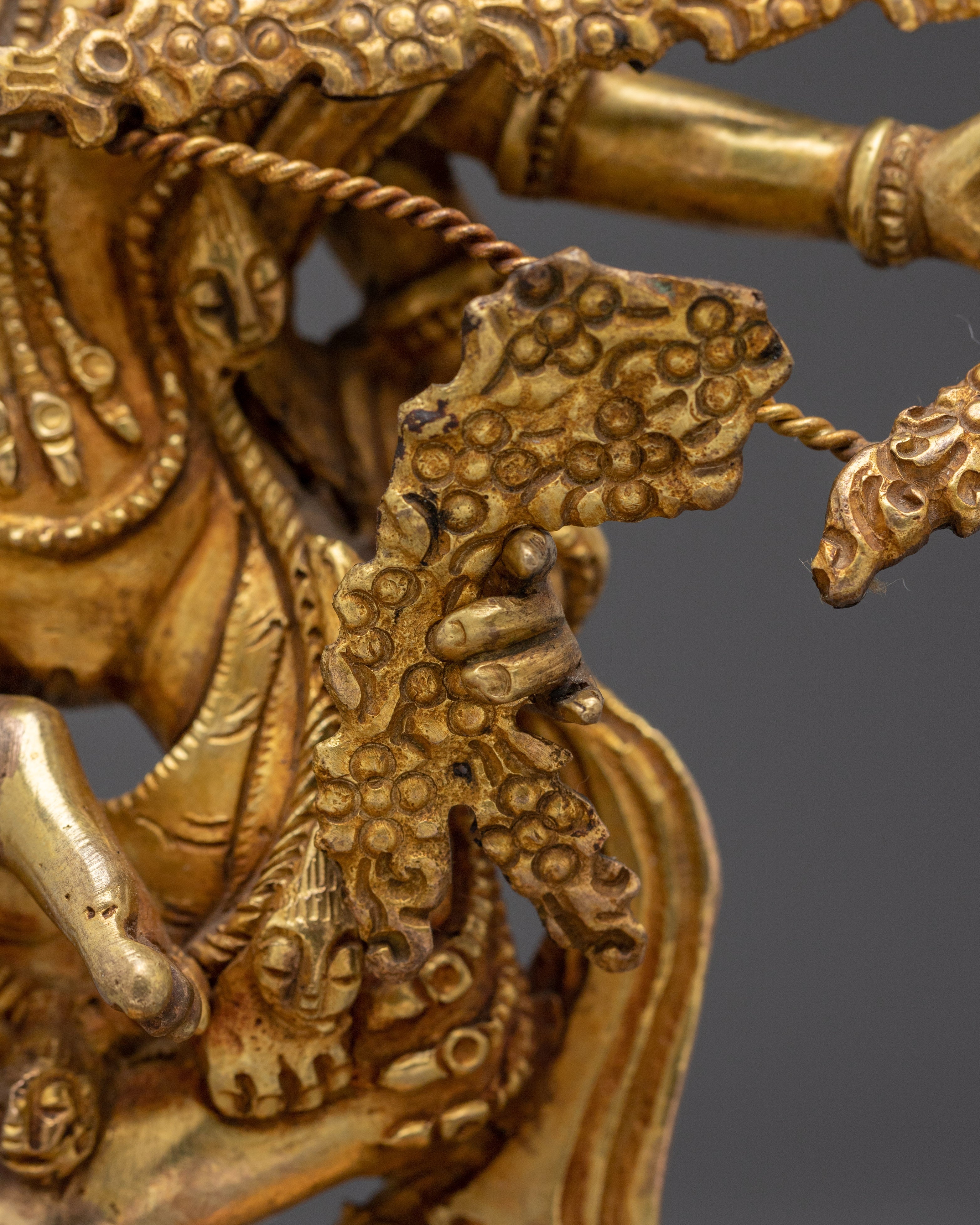 Kurkulla Statue | Gold Plated Statue