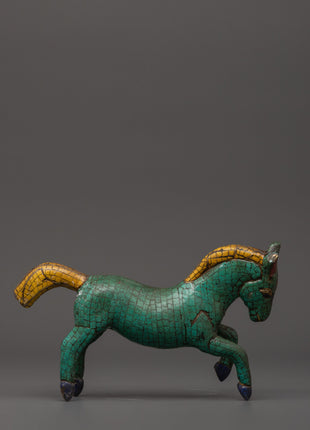 turquoise-horse-statue