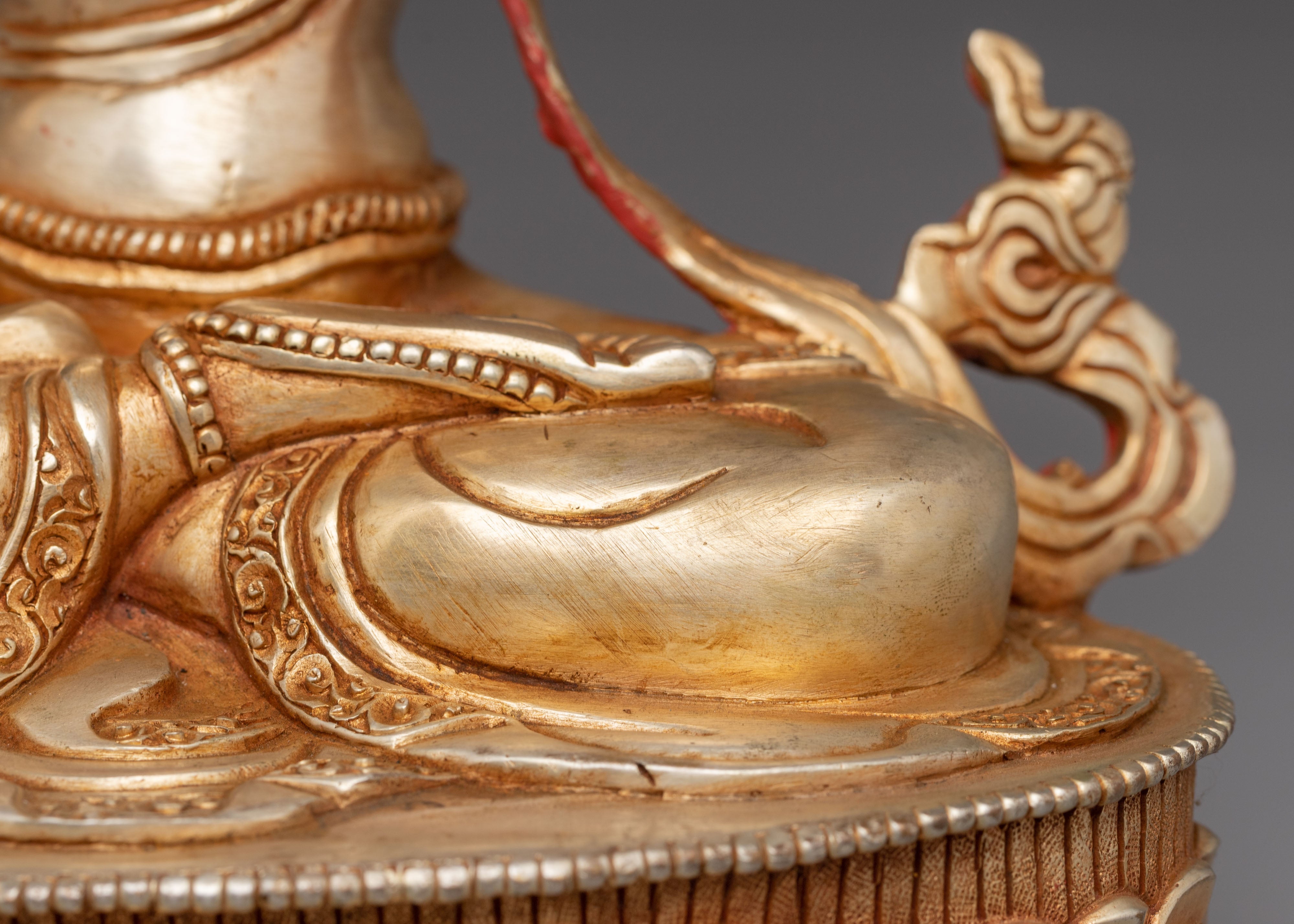 Meditation Goddess White Tara Statue | Symbol of Compassion and Healing