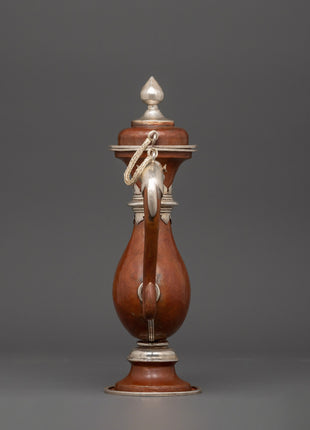Traditional Bhumba Ritual Vase | Tibetan Buddhist Water Offering Vase