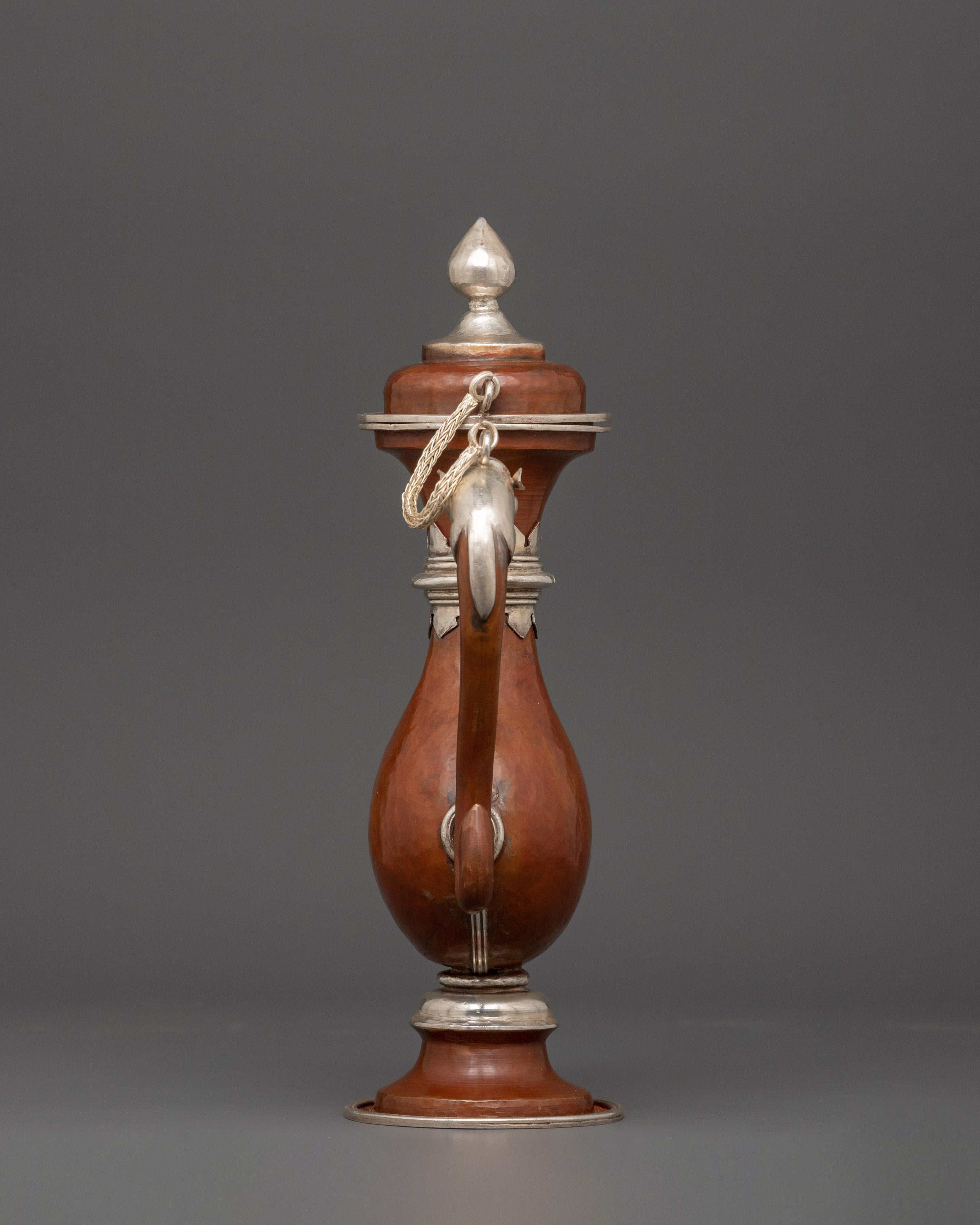 Traditional Bhumba Ritual Vase | Tibetan Buddhist Water Offering Vase