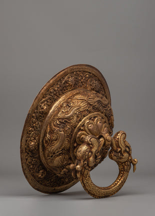 Handcrafted Makara Door Knocker Set | Symbol of Strength and Protection
