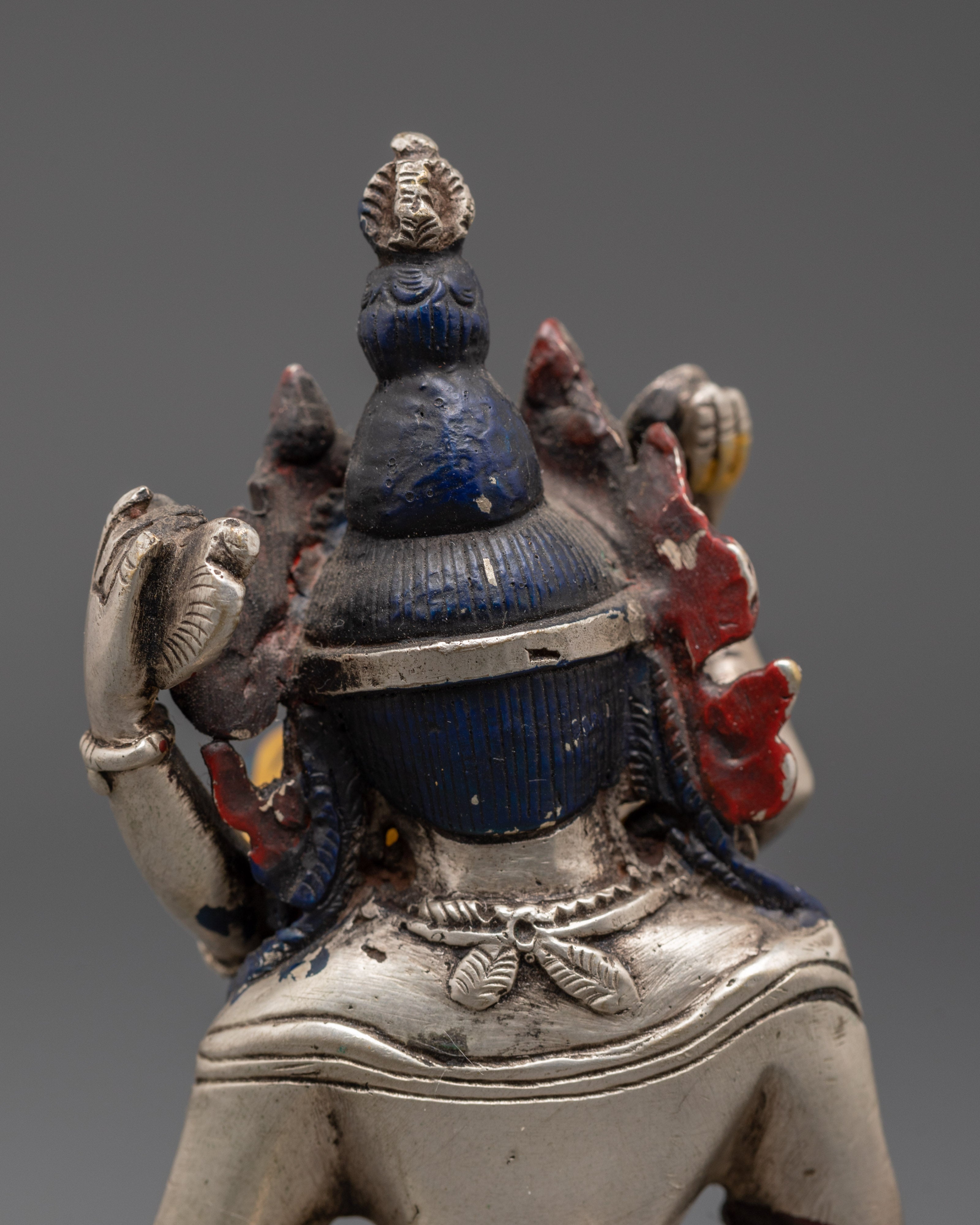 Sacred Vajrasattva with Consort | The Divine Union of Wisdom