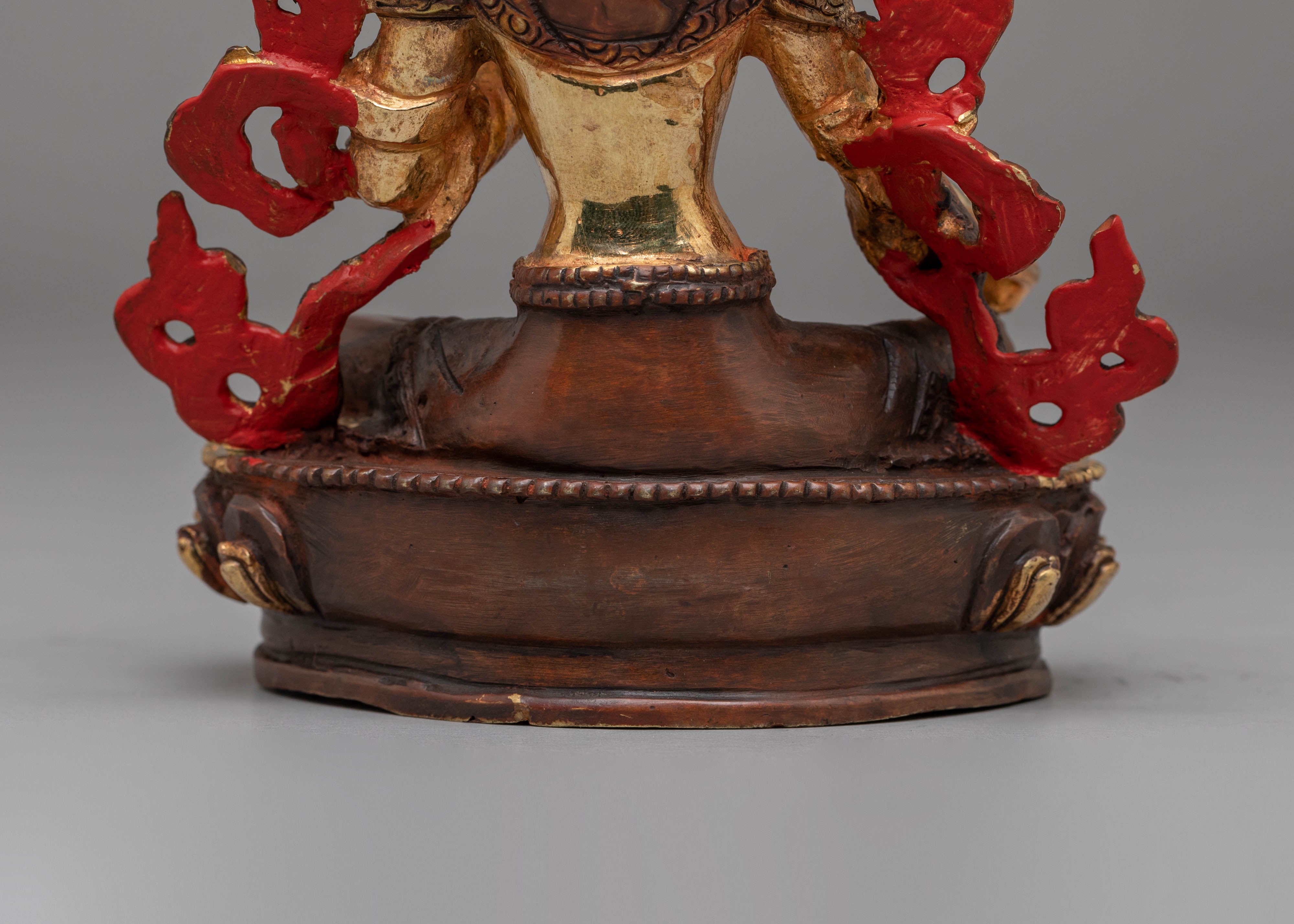 Mother Shyama Tara Statue for Protection | Handcrafted Tibetan Art