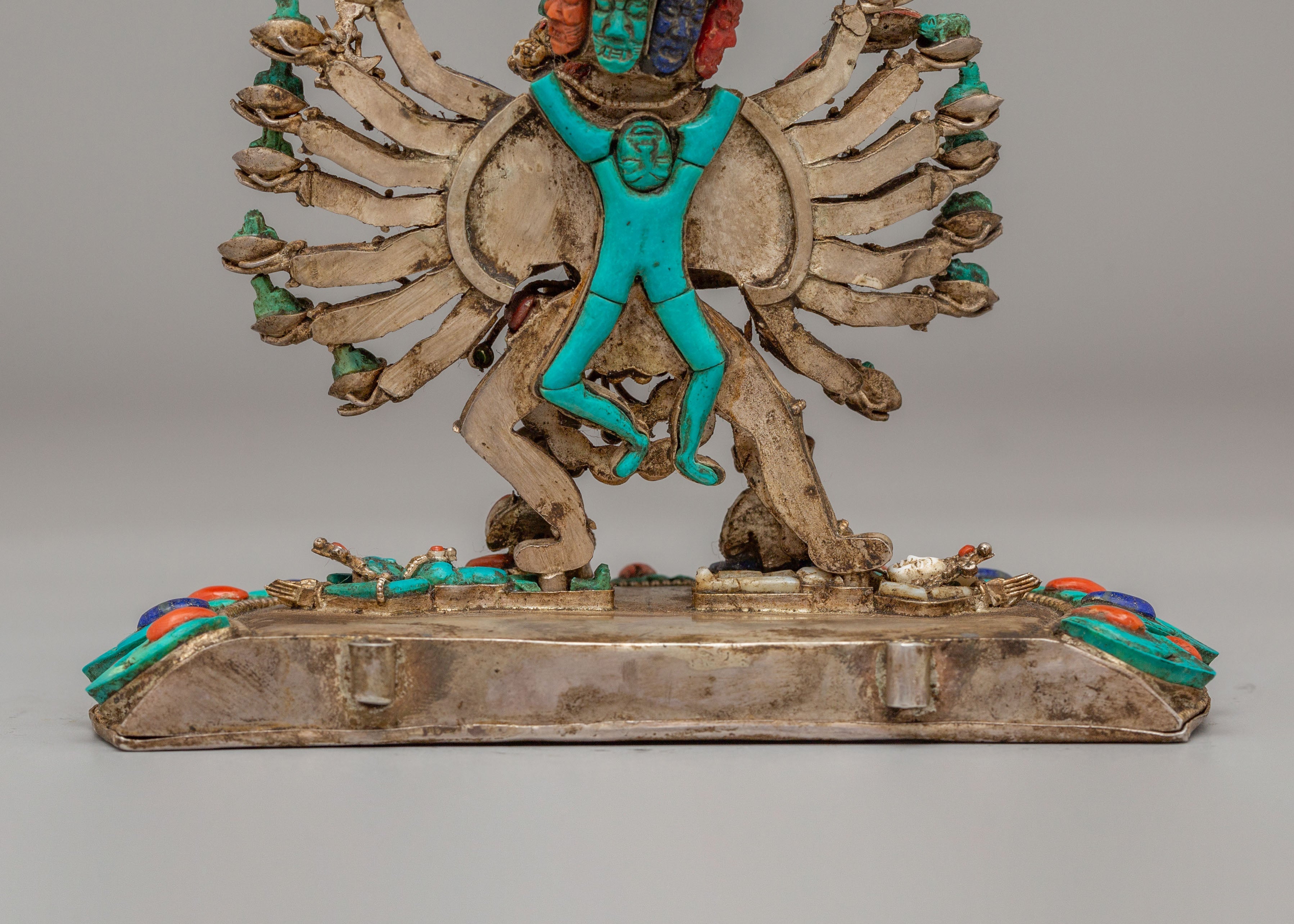 Buddhist Tantric Hevajra Statue | Symbol of Enlightened Union and Wisdom