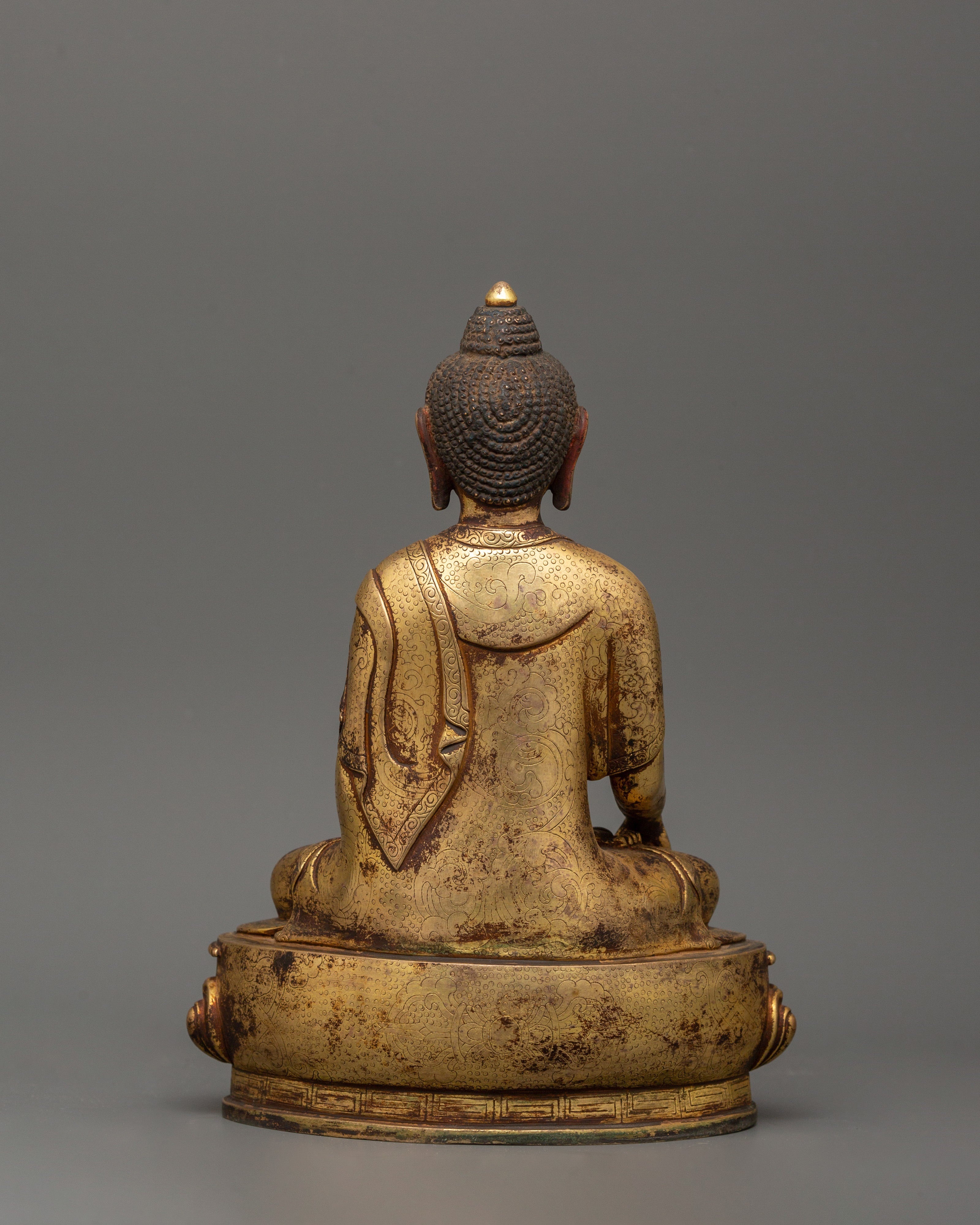Shakyamuni Buddha Enlightened Statue | A Divine Symbol of Wisdom