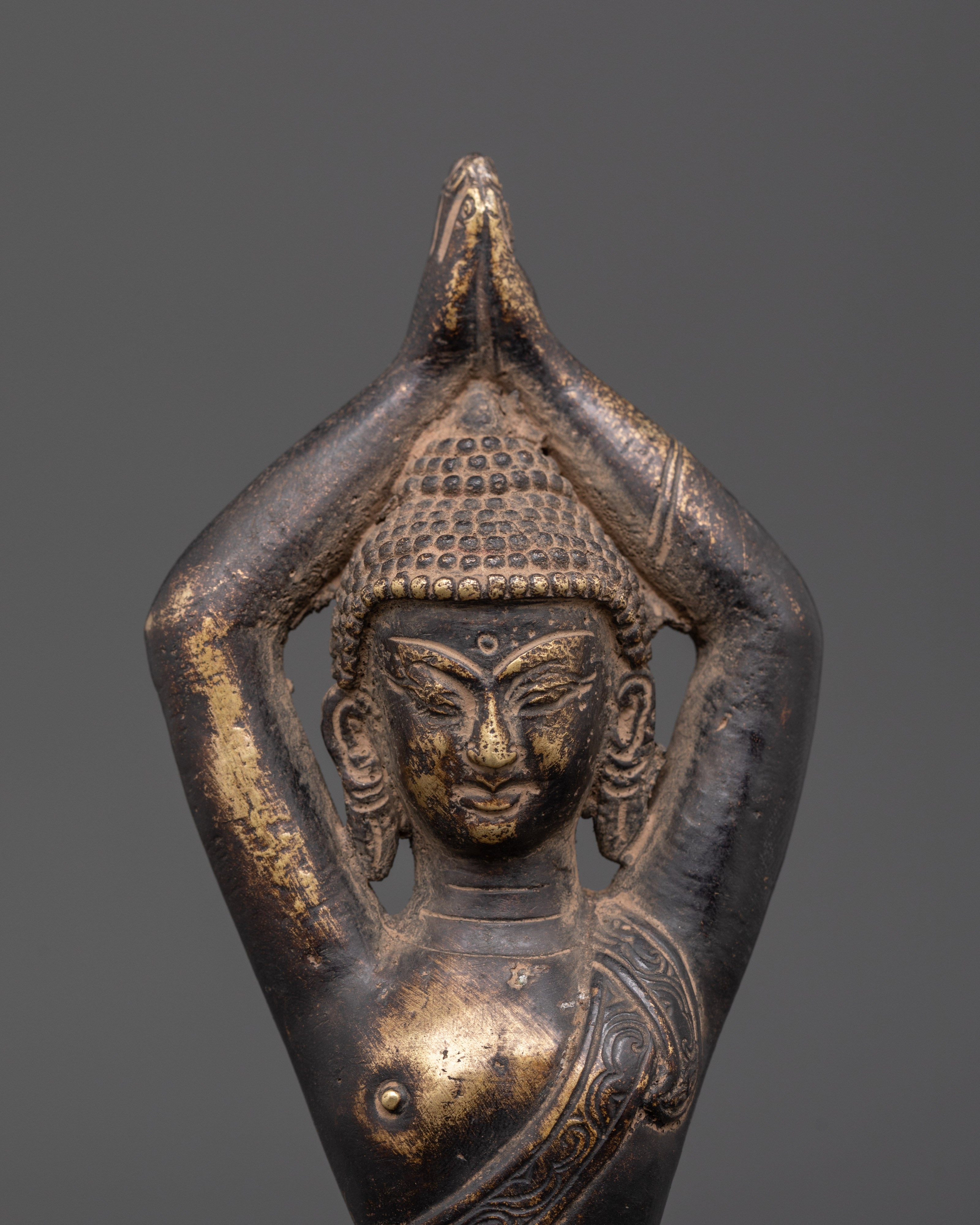 Handcrafted Buddha Statue | Spiritual Home Decor