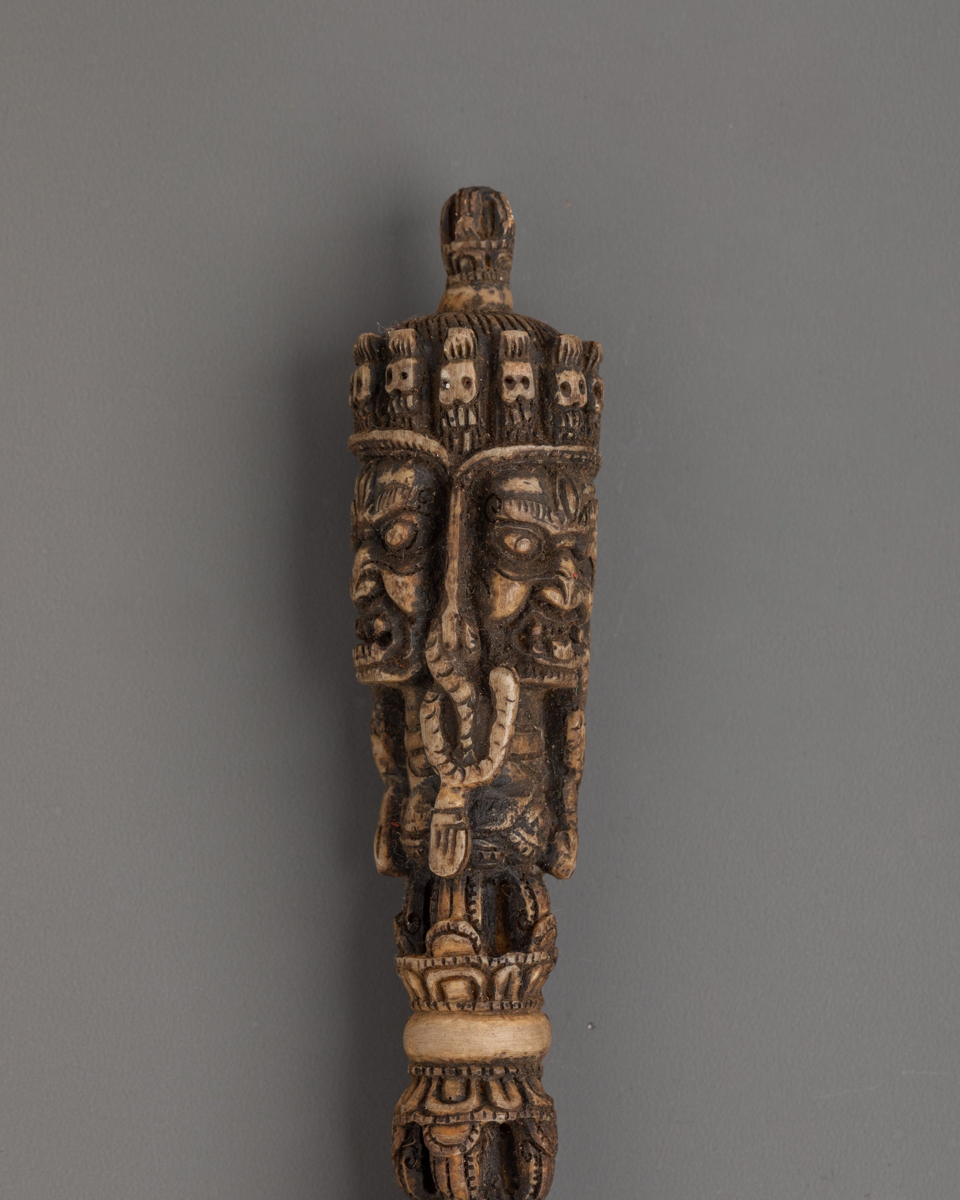 Handcrafted Tantric Phurba |  Protection & Meditation