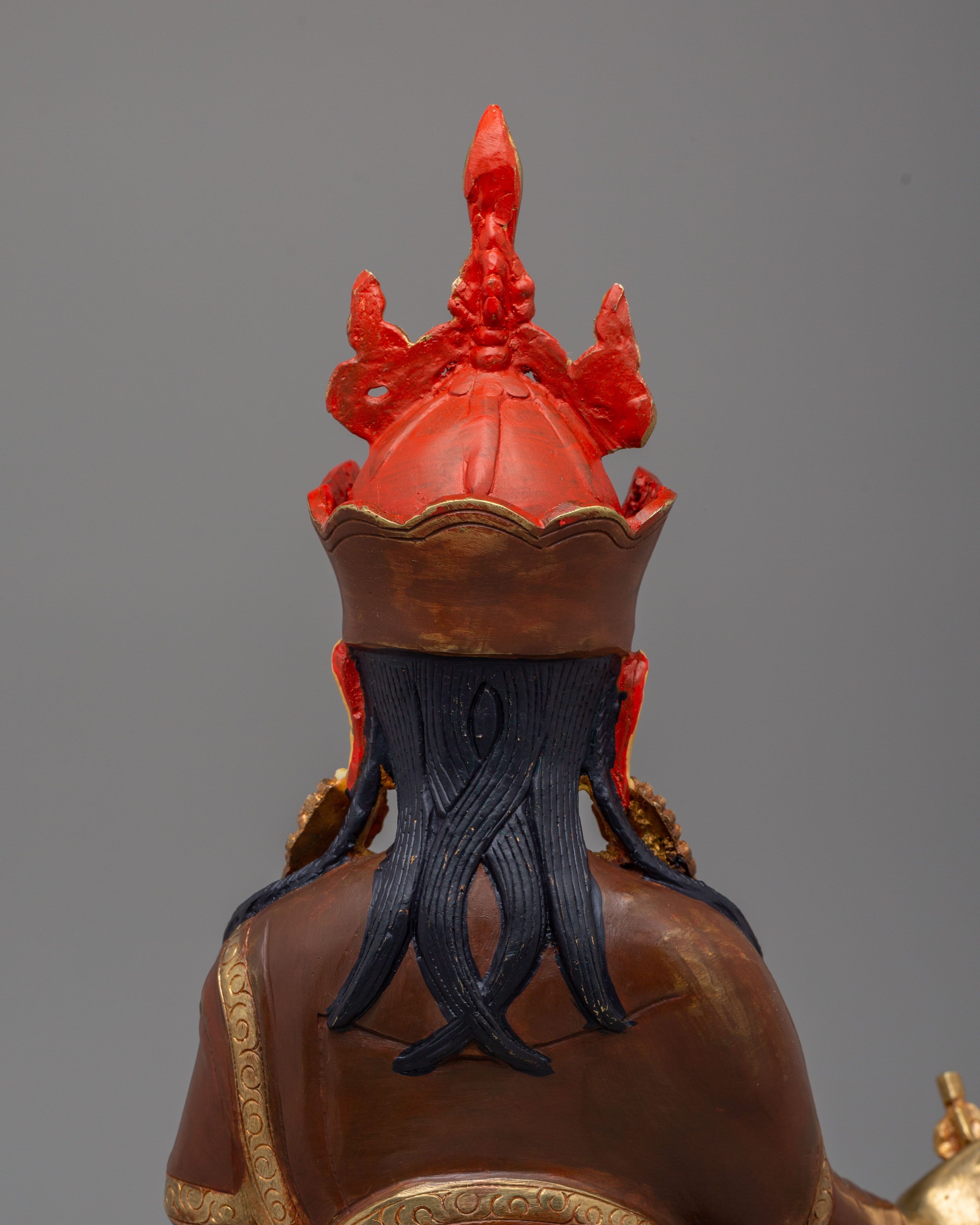 Padmasambhava Nepal Statue | Tibetan Master