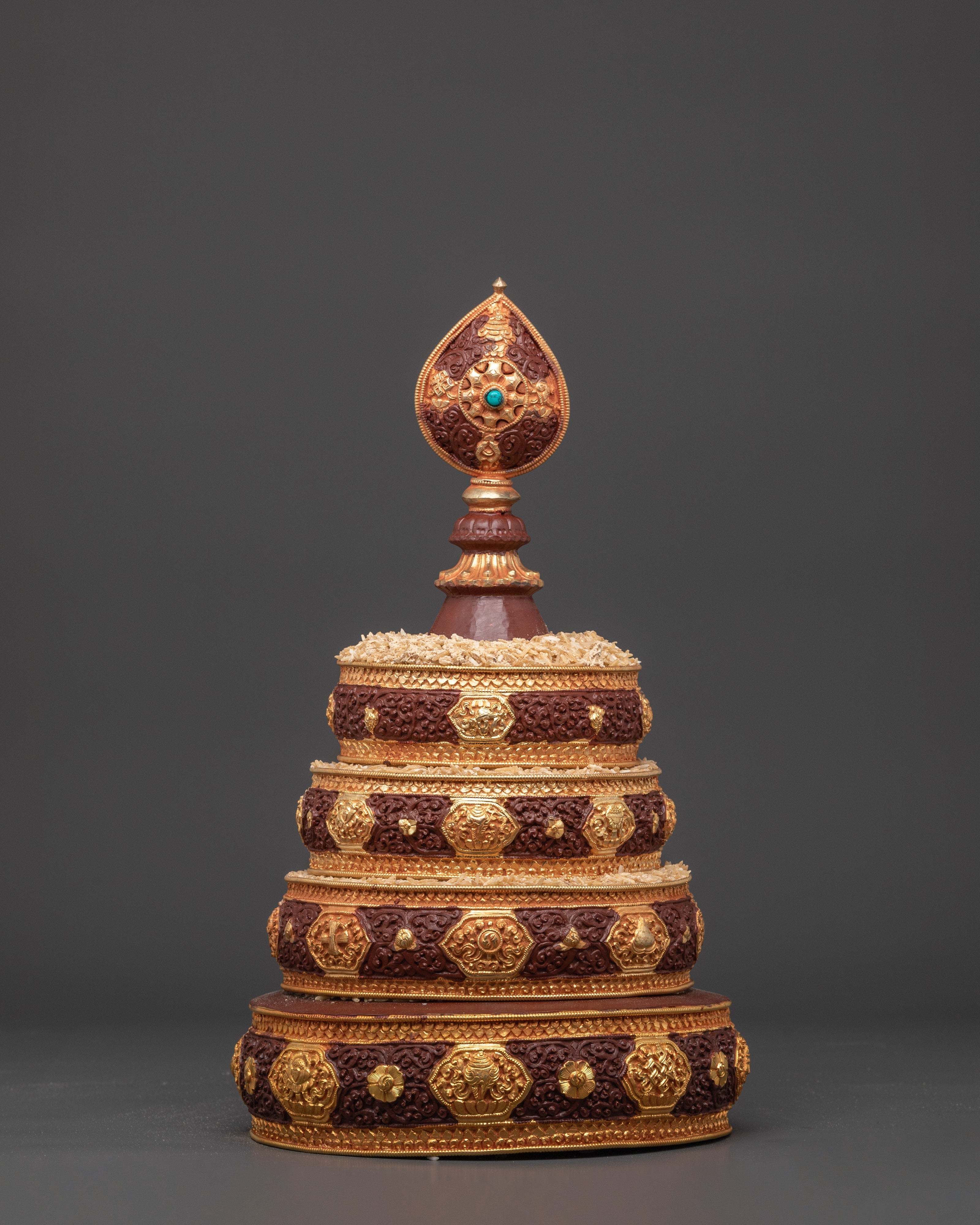 handmade-buddhist-altar-mandala-set