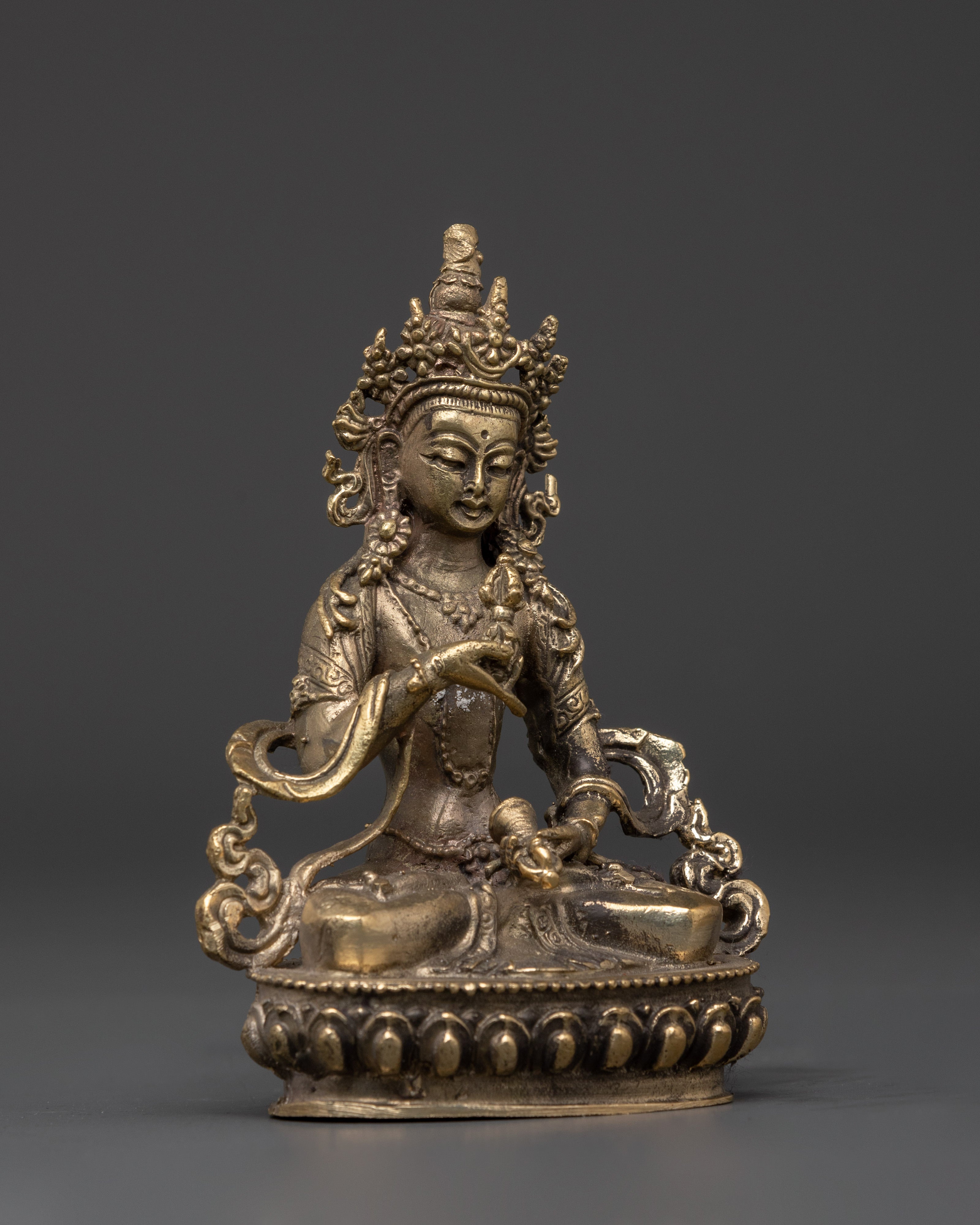 Vajrasattva Traditional Buddhist Statue | Tibetan Dorje Sempa Sacred Artwork