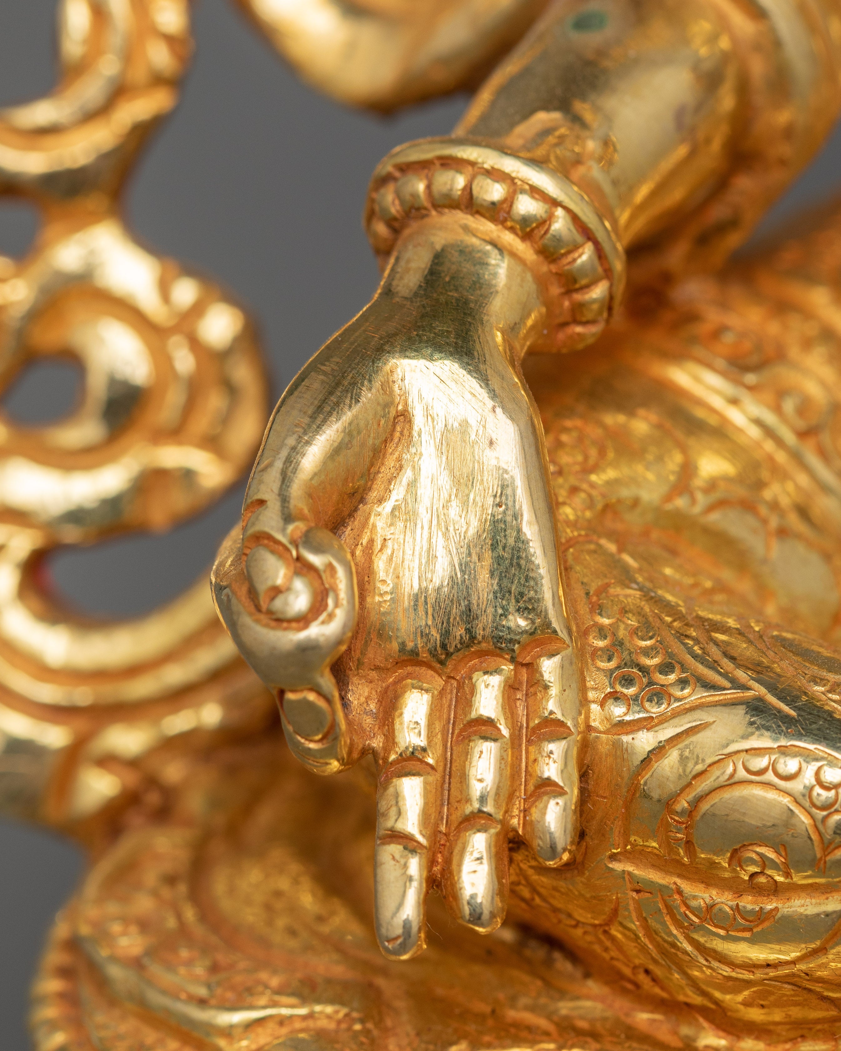 Goddess of Compassion Green Tara Statue | The Female Bodhisattva Statue