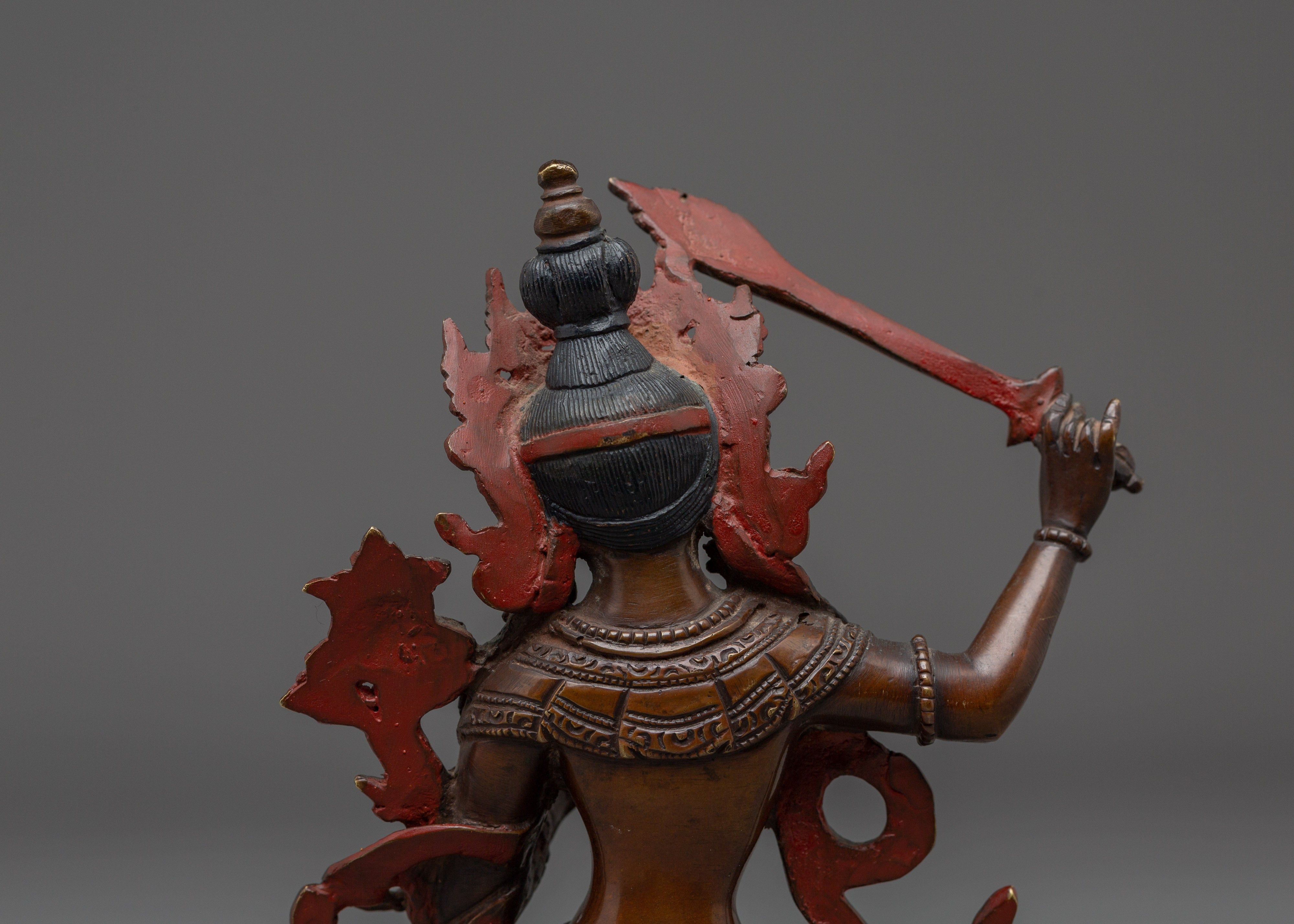 Himalayan Manjushri Sculpture | Symbol of Wisdom and Enlightenment