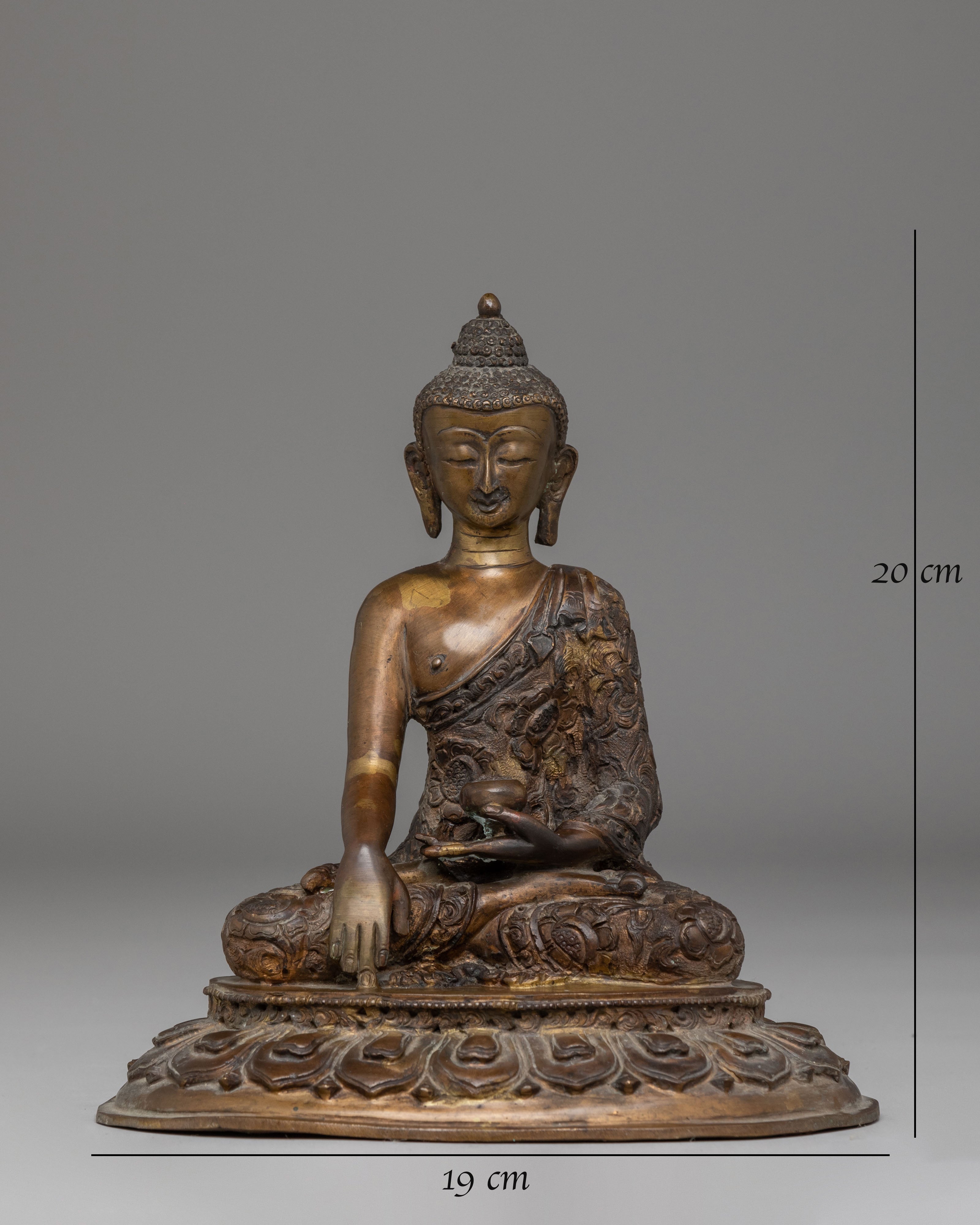 Sacred Statue of Shakyamuni Buddha | The Sage of Shakyas