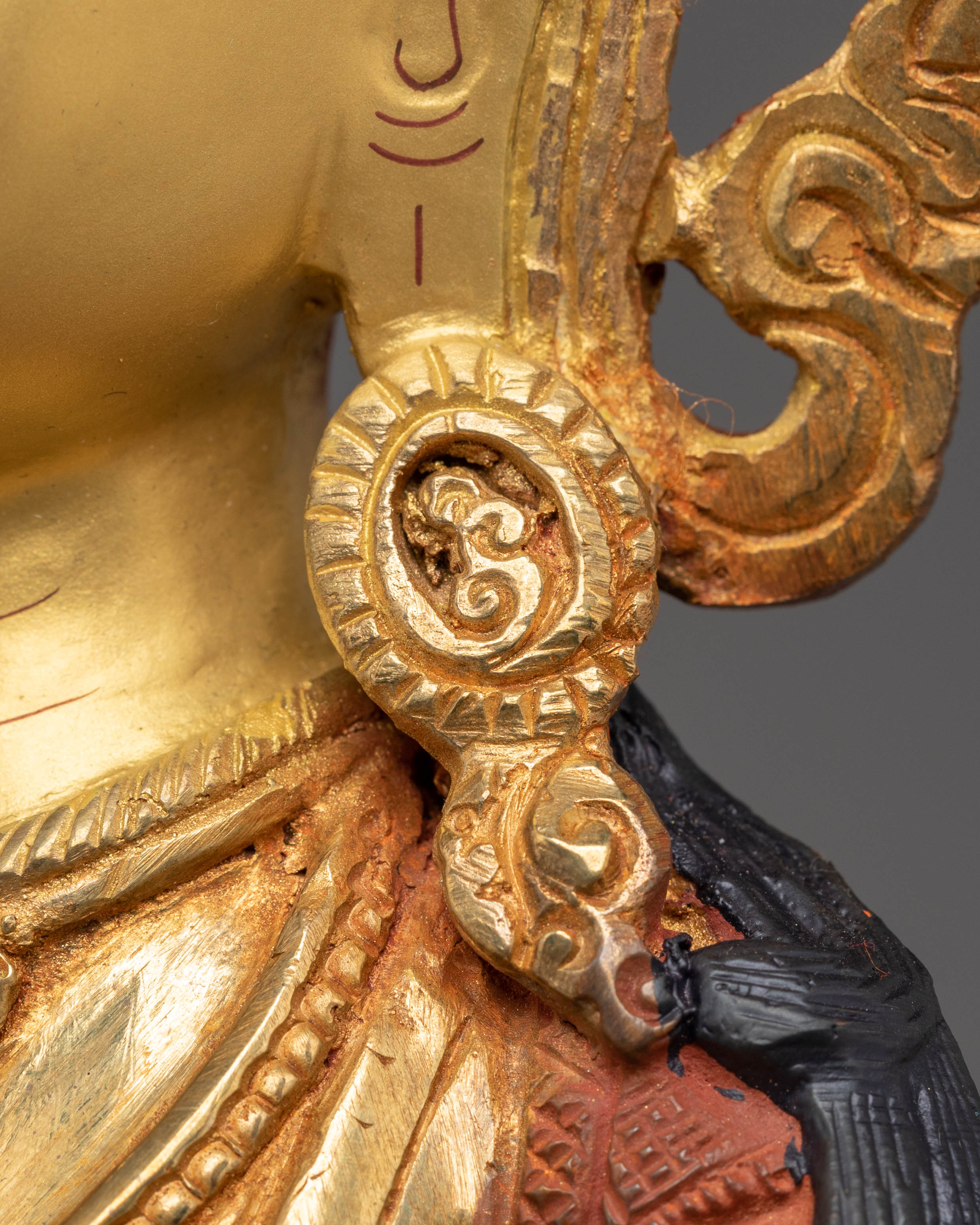 Spiritual Statue of Amitayus | Symbol of Infinite Life and Wisdom