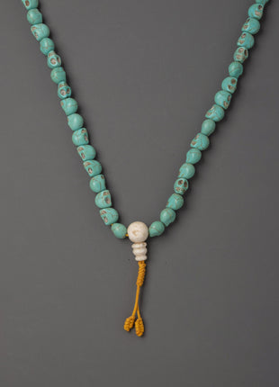 Turquoise Mala | Healing Yoga Mala for Balance