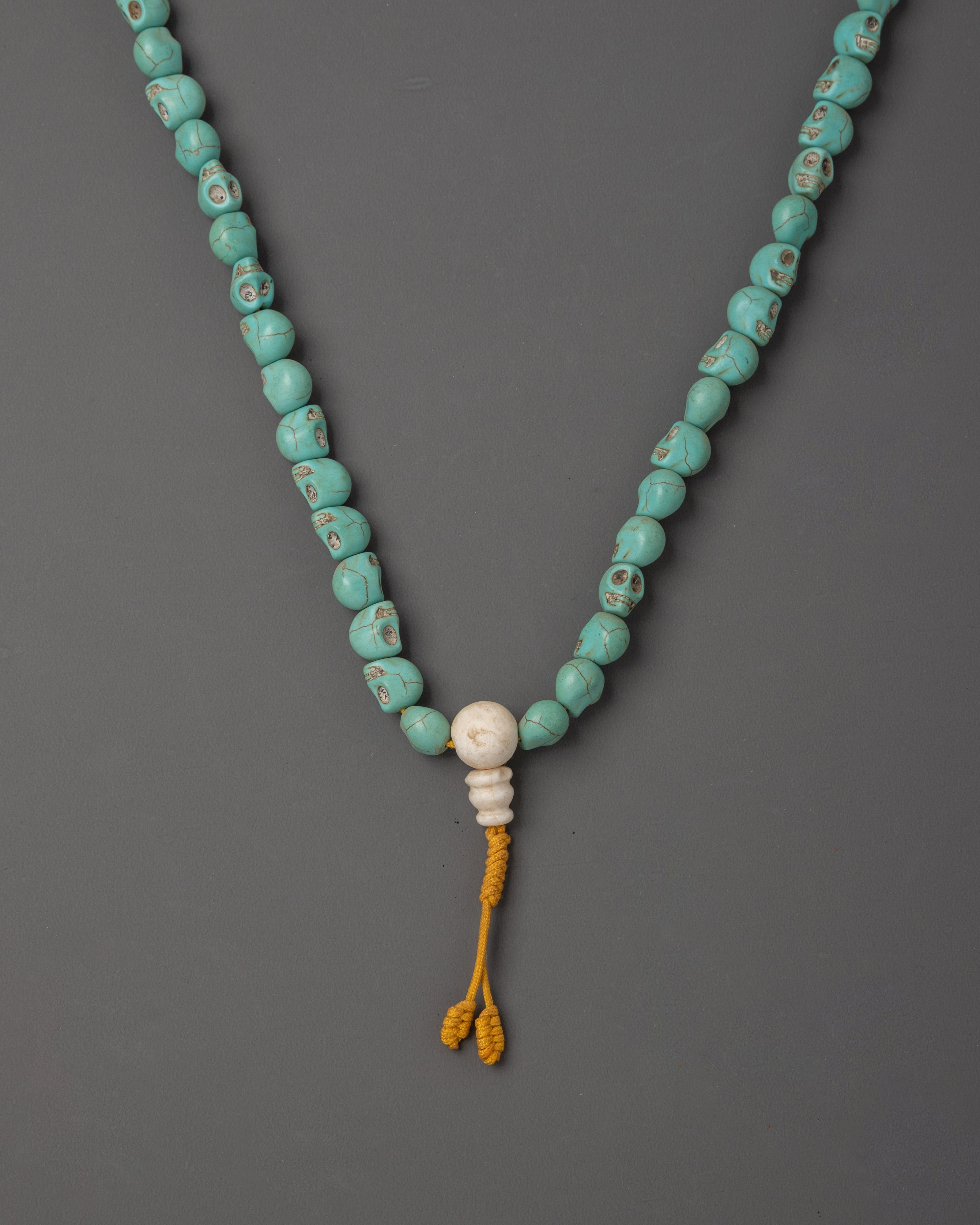 Turquoise Mala | Healing Yoga Mala for Balance