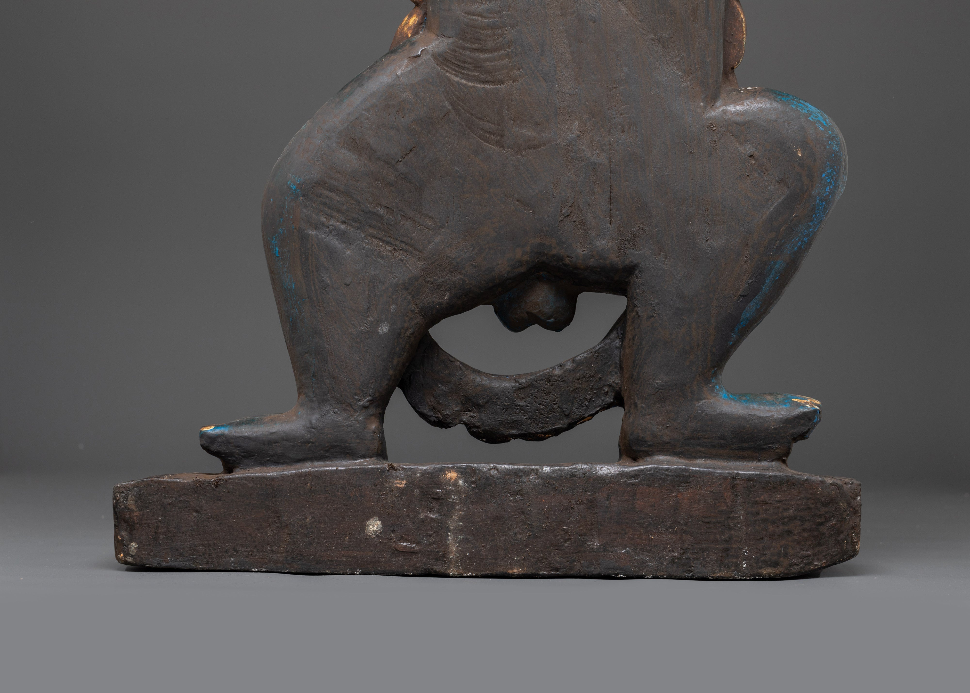Tibetan Protector Deity Yamantaka Statue | Spiritual Idol for Meditation