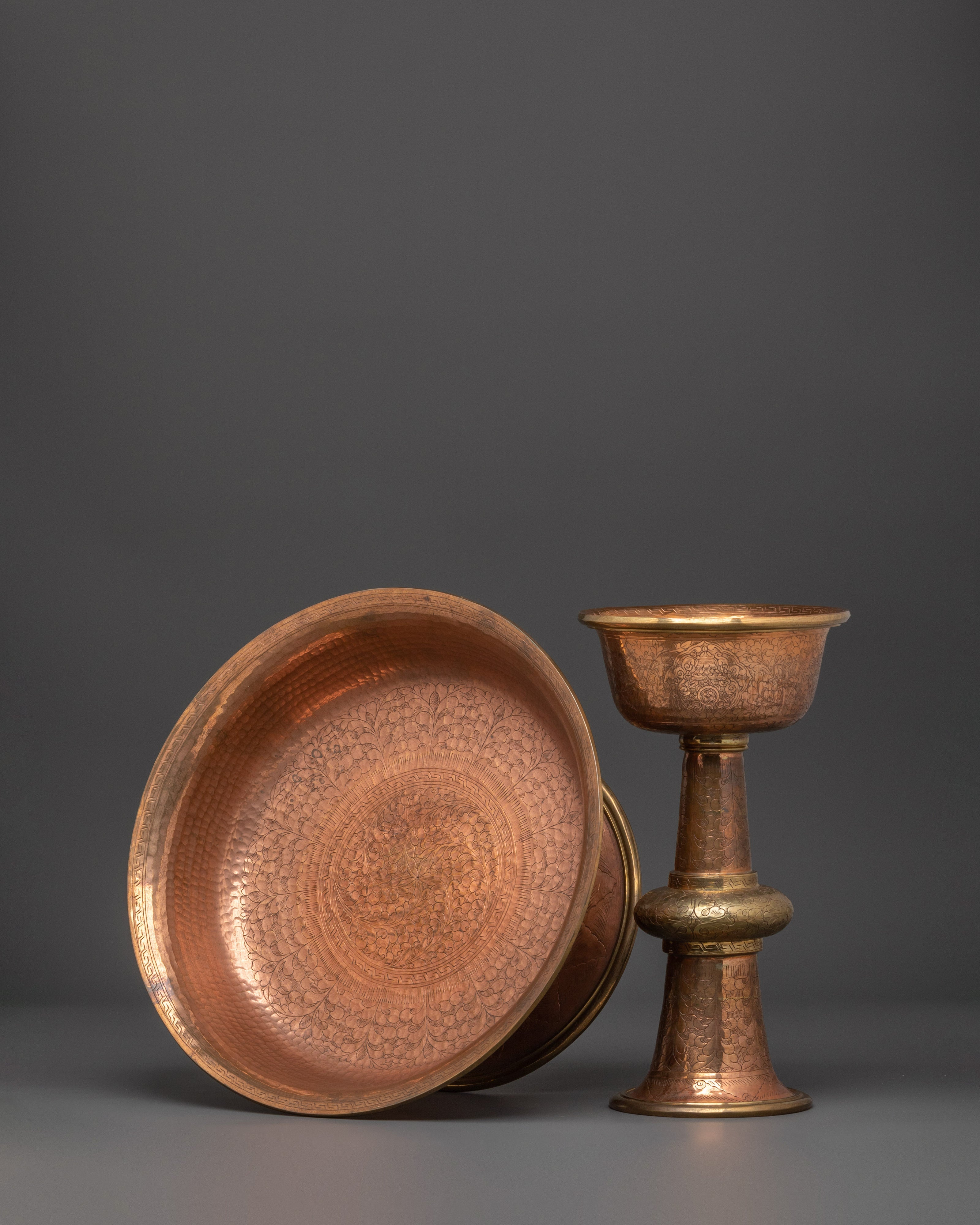 Sacred Buddhist Serkyem Offering Set | Tibetan Buddhist Prayer Set