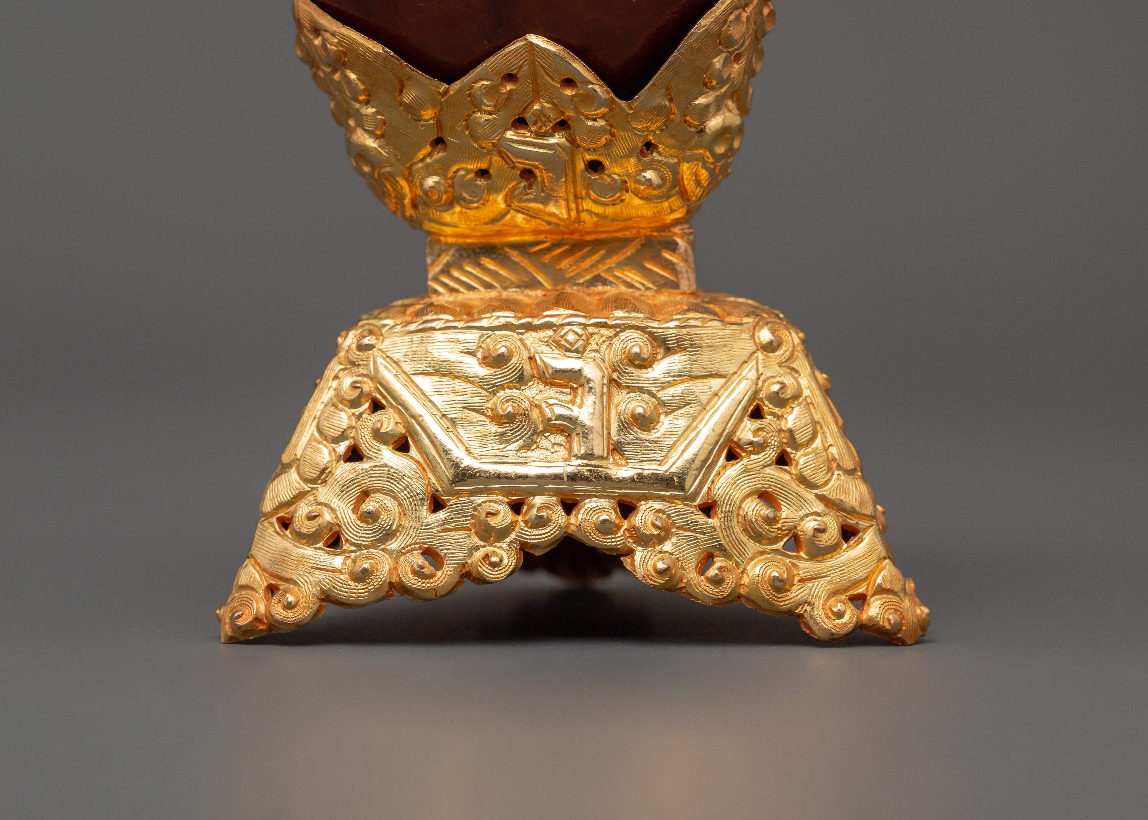 Kapala for Tibetan Rituals and Offerings | Tibetan Buddhist Ritual Cup