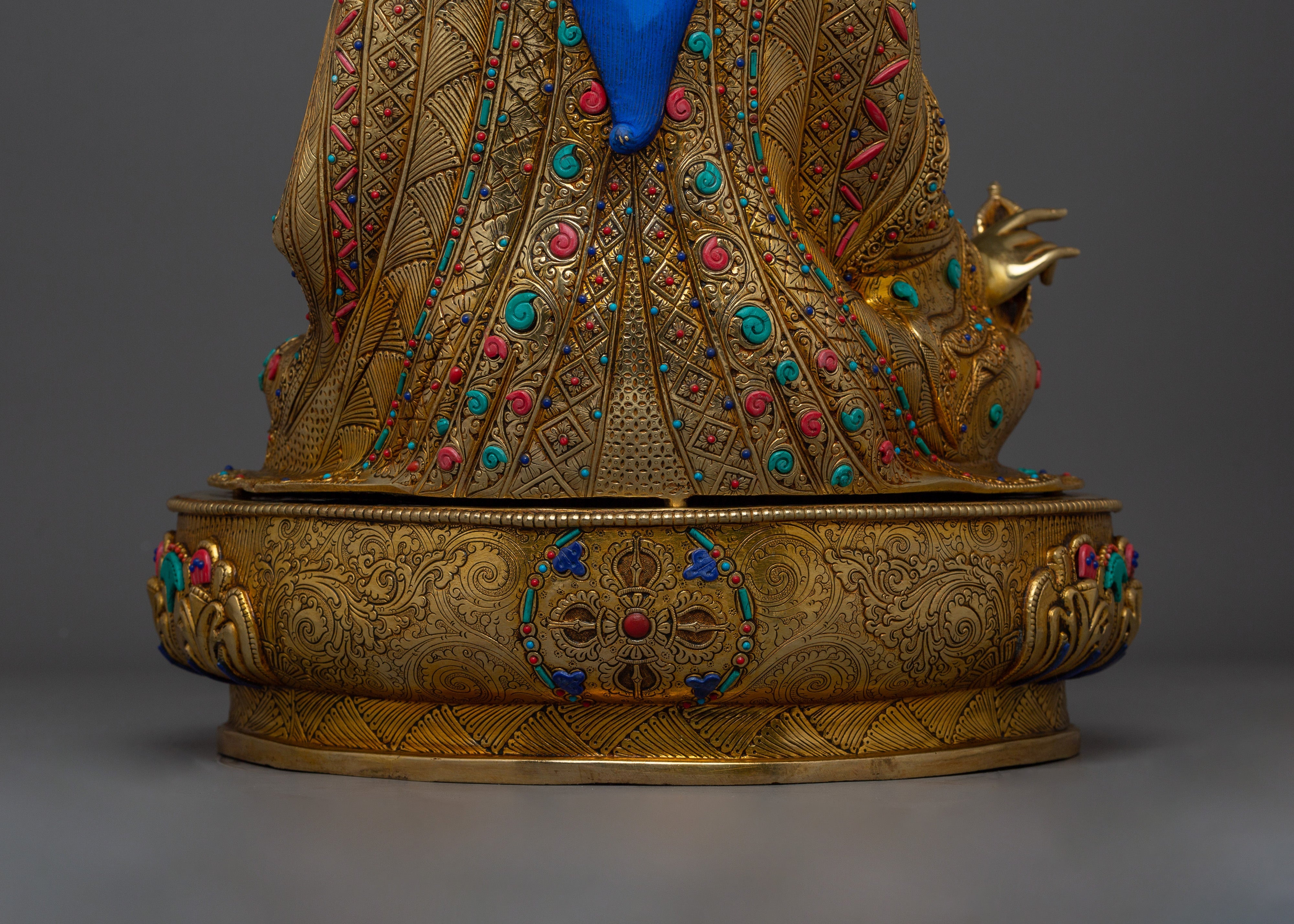Nepalese Sculpture of Guru Rinpoche | Buddha of the Vajrayana