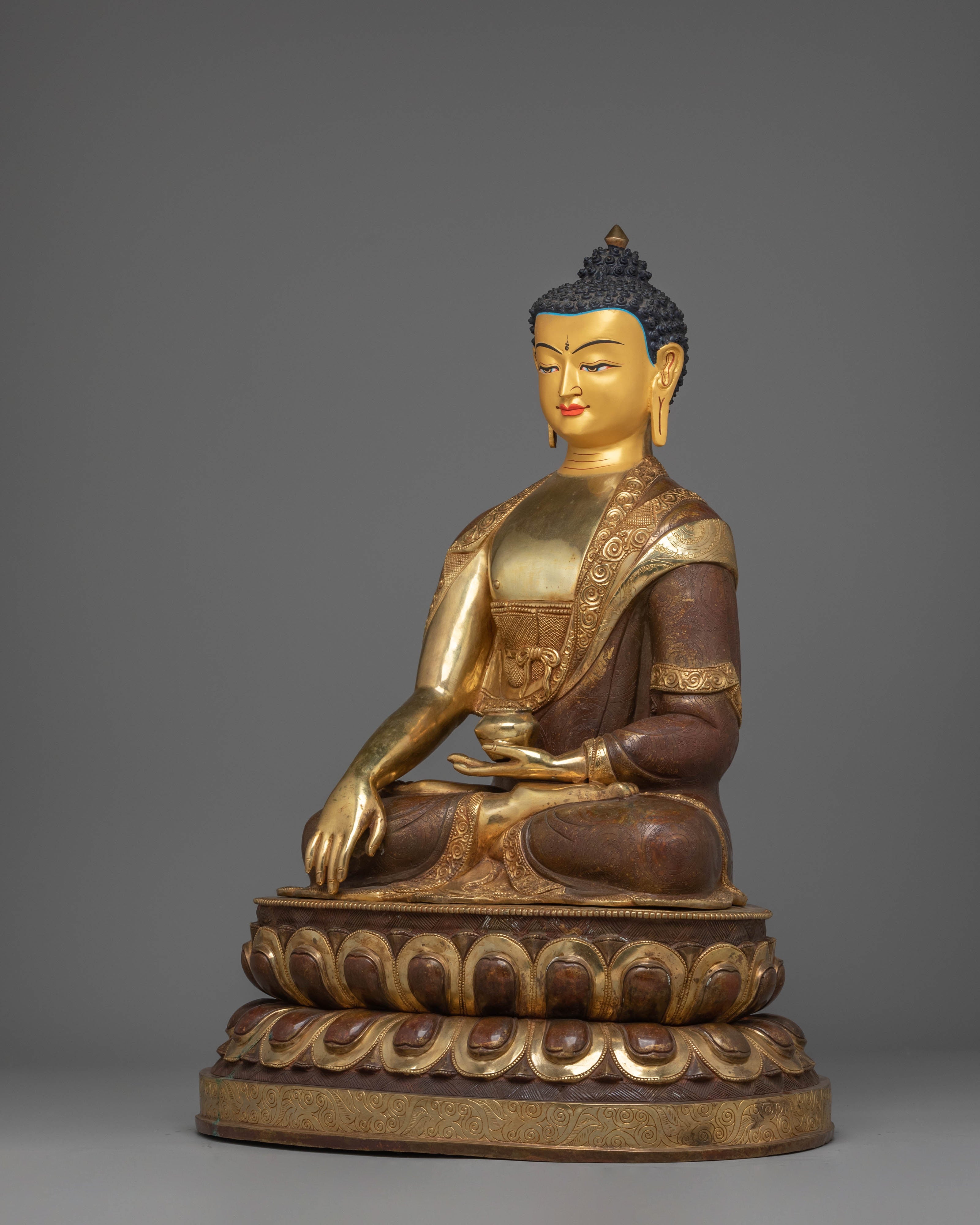 Shakyamuni Buddha Handmade Statue for Altars | Founder of the Buddhism