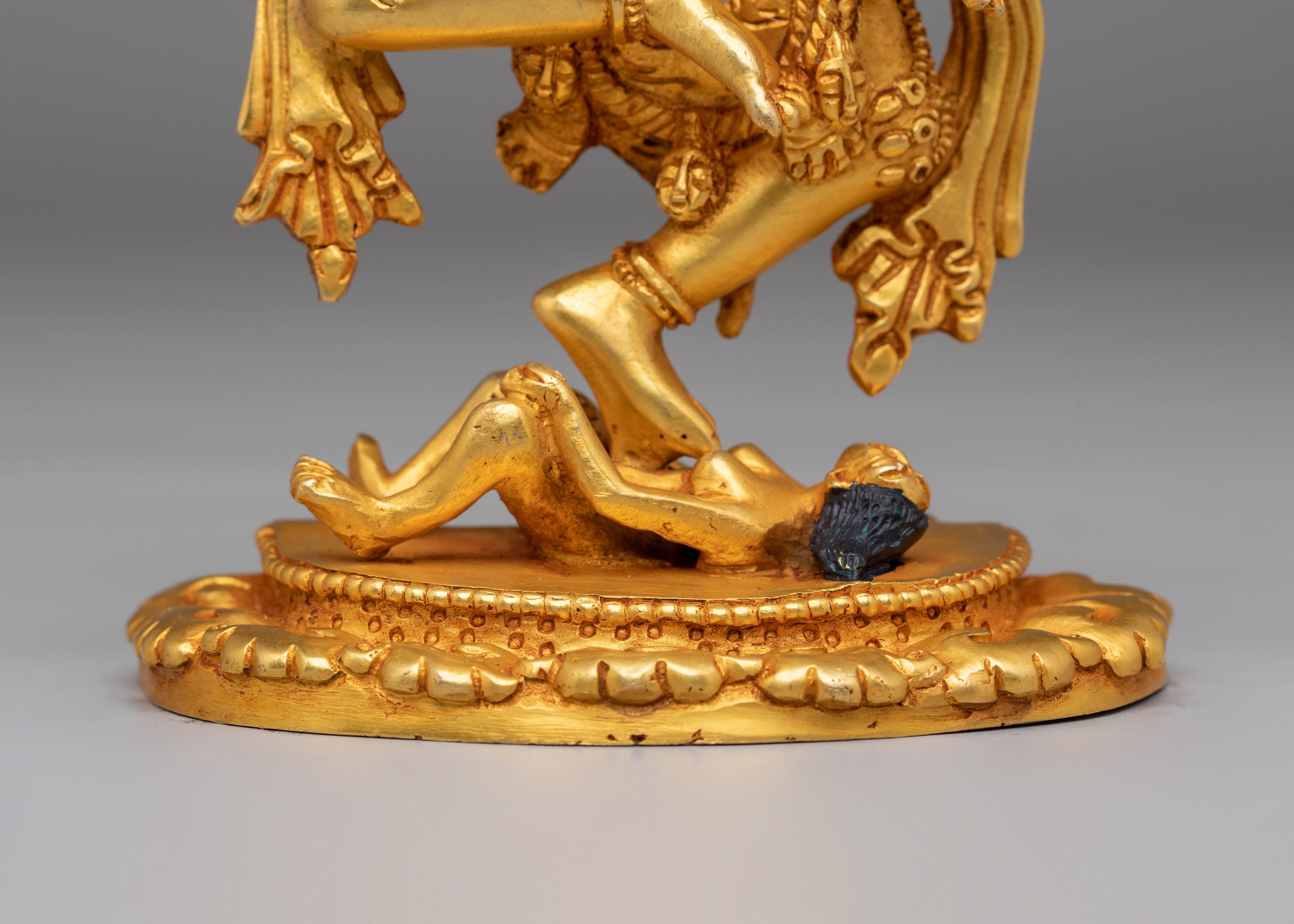 Handcrafted Kurukulla Buddhist Statue | Tibetan Tantric Goddess Sculpture