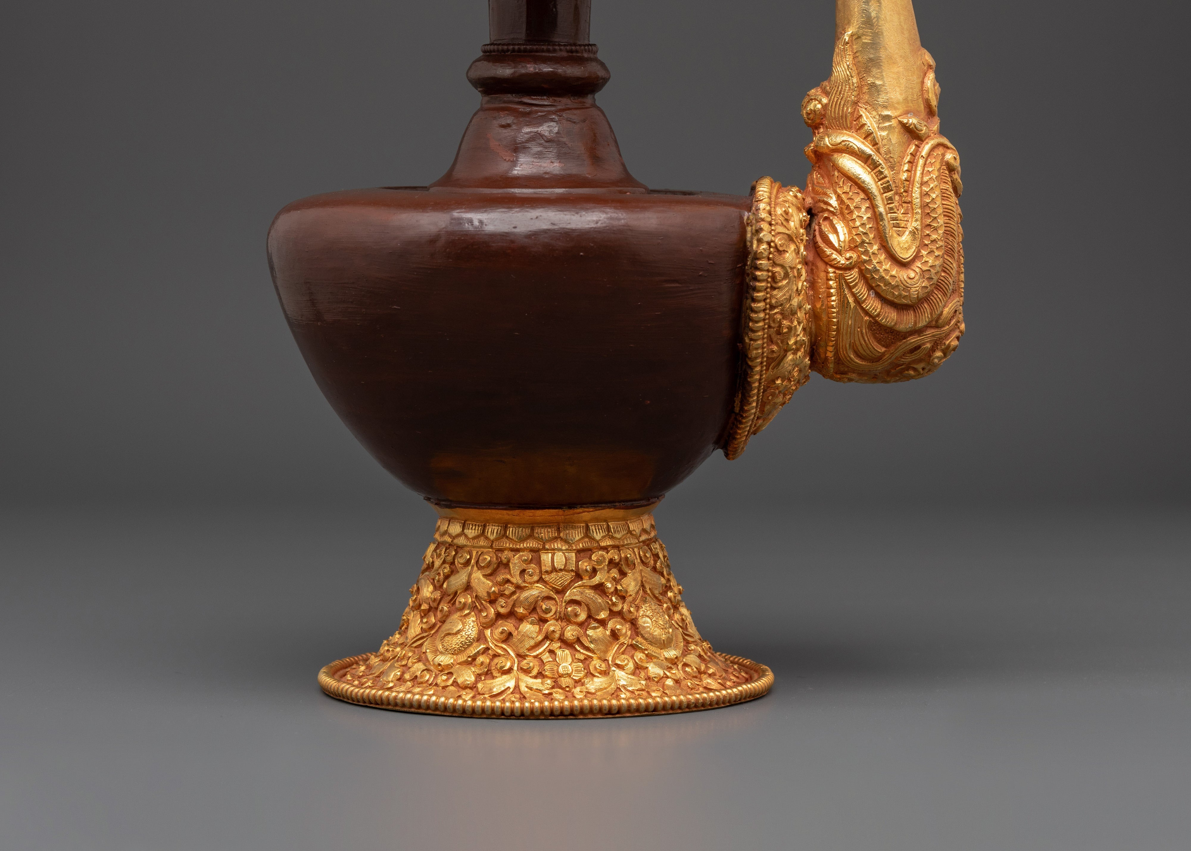 Handcrafted Bhumba Ritual Lamp | A Sacred Tibetan Spiritual Artifact