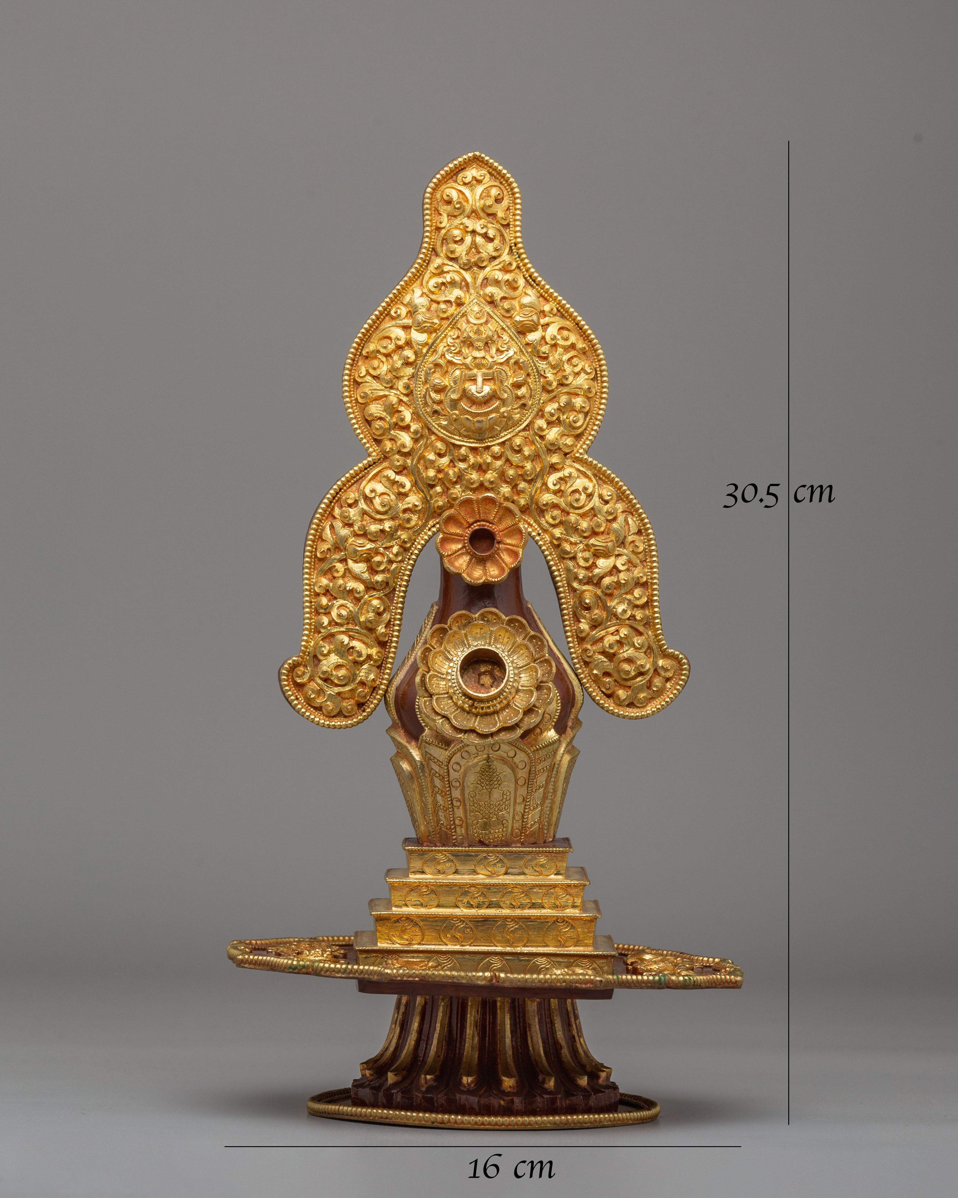 Vajrayana Ritual Torma | Traditional Vajrayana Altar Decor