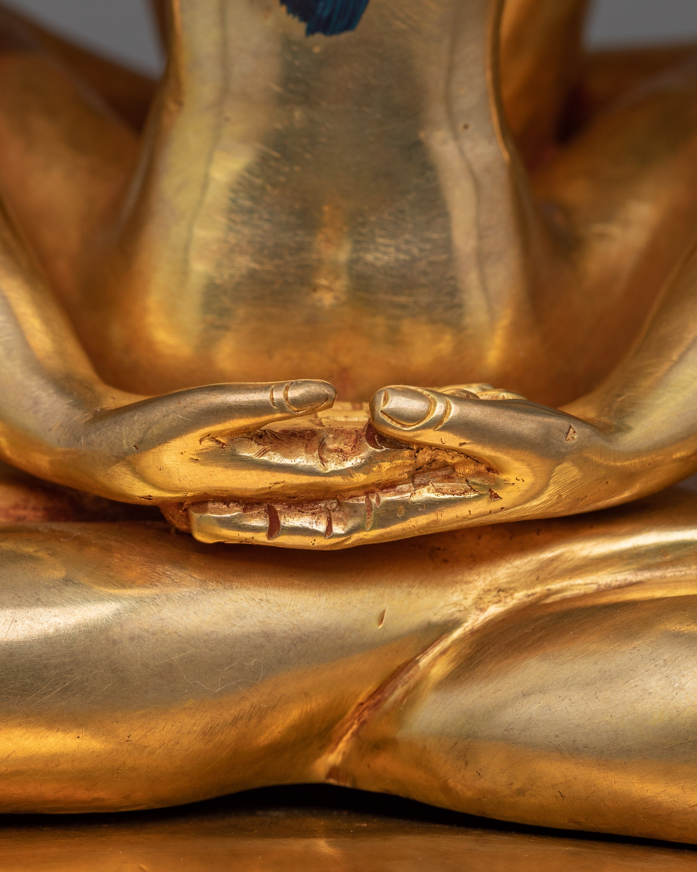 Handcrafted Sculpture of Samantabhadra with Consort | Buddha of Primordial Wisdom