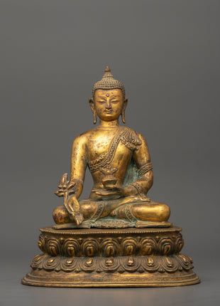 medicine-buddha-sculpture