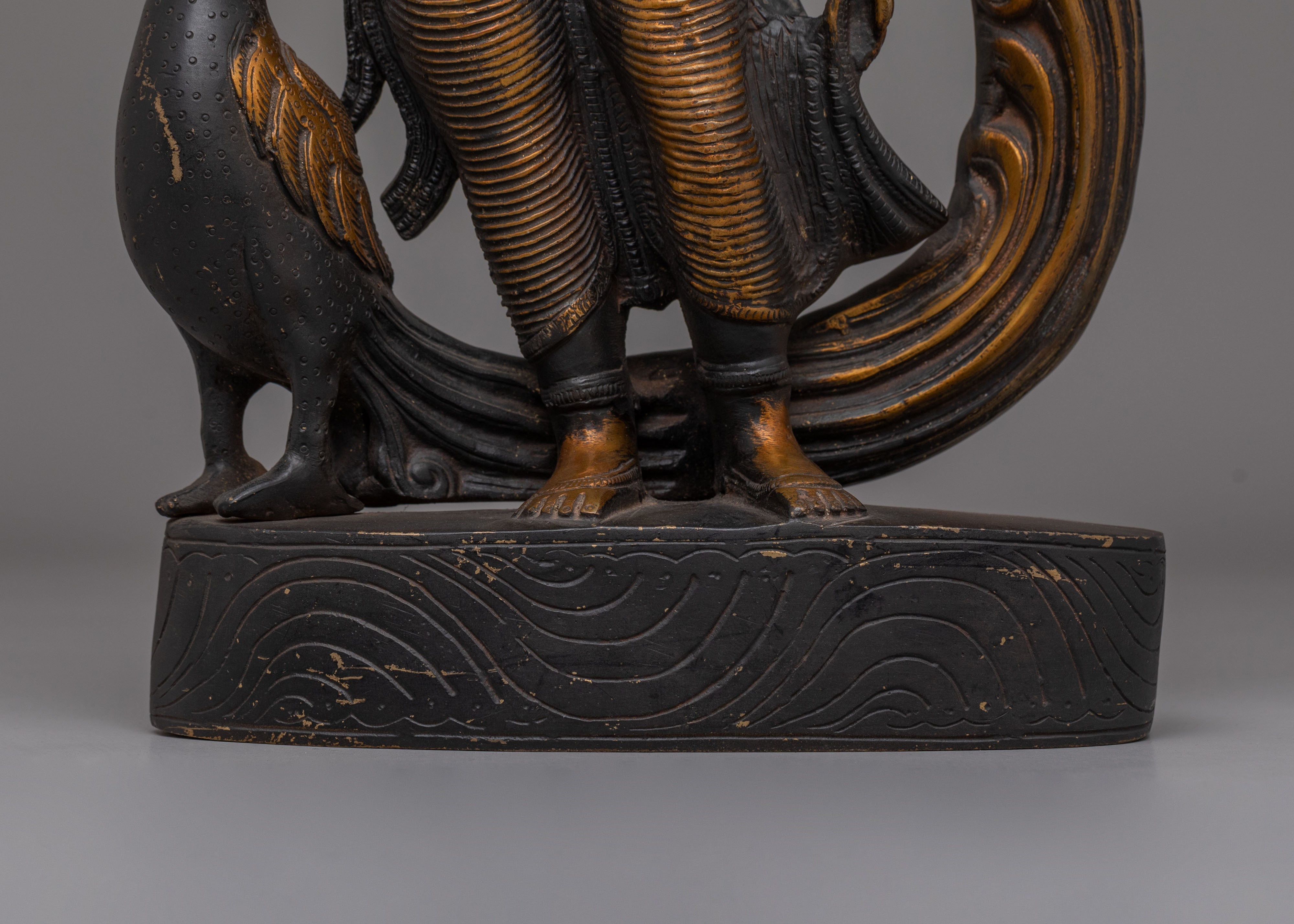 Handcrafted Urvashi Devangana | Hindu Deity Sculpture