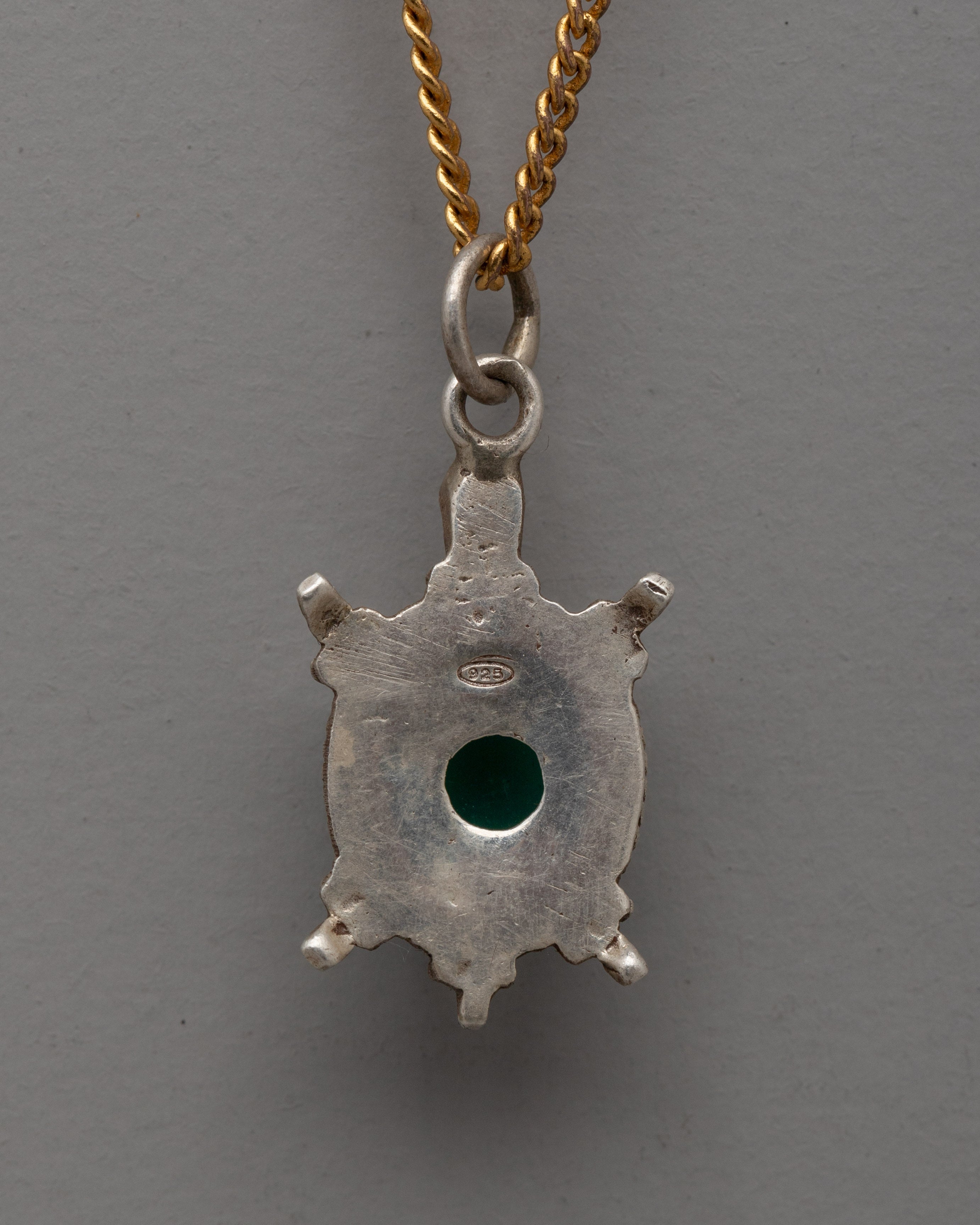 Sterling Silver Jewelry Set |  Set with Authentic Malachite Stones