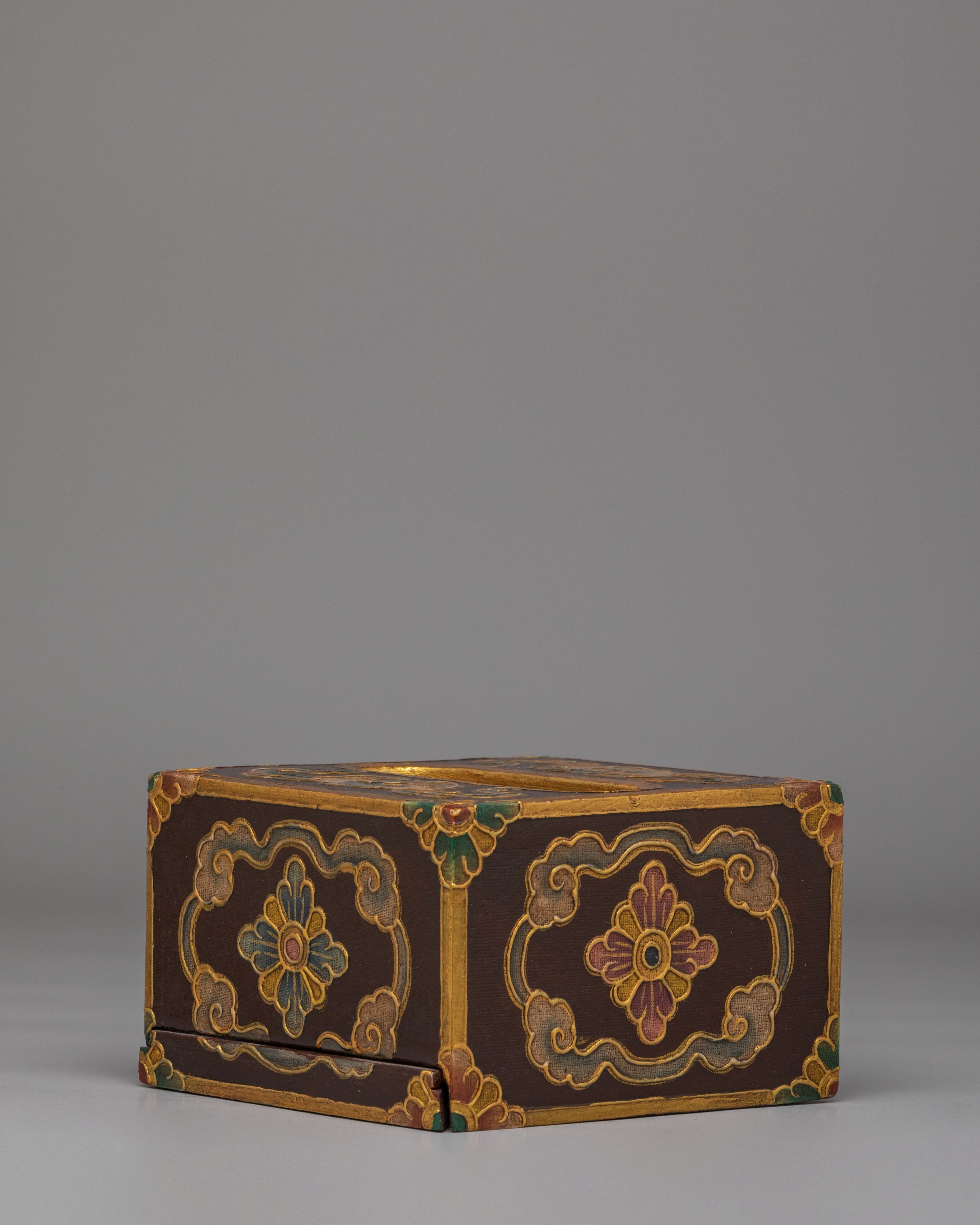 Decorative Tissue Box Holder | Wooden Tissue Box Cover