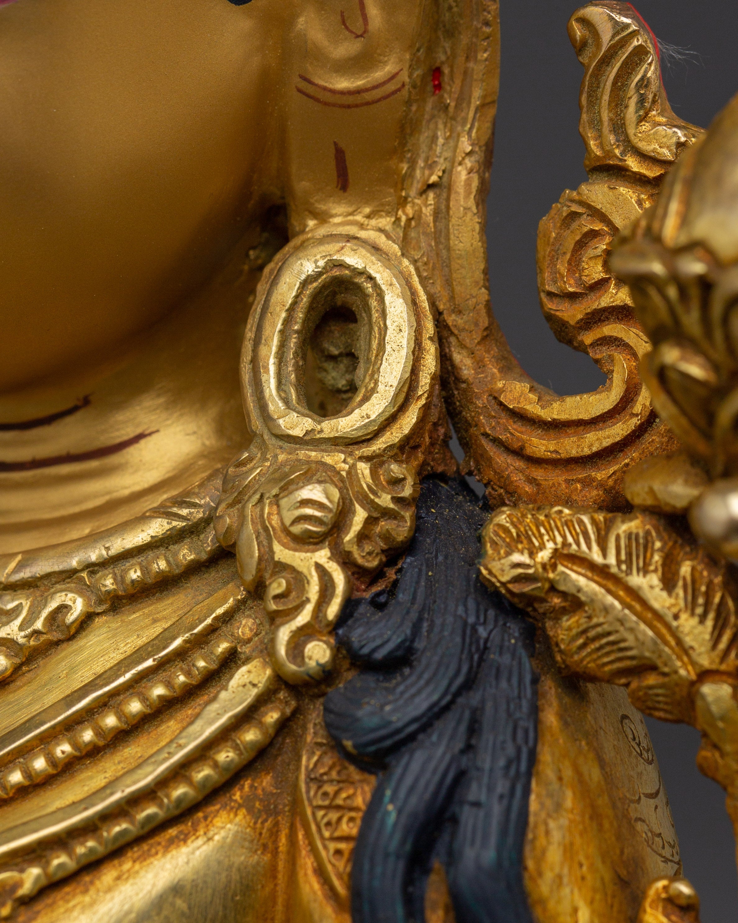 Shyama Tara Decor Statue | Green Tara - Mother of All Buddhas